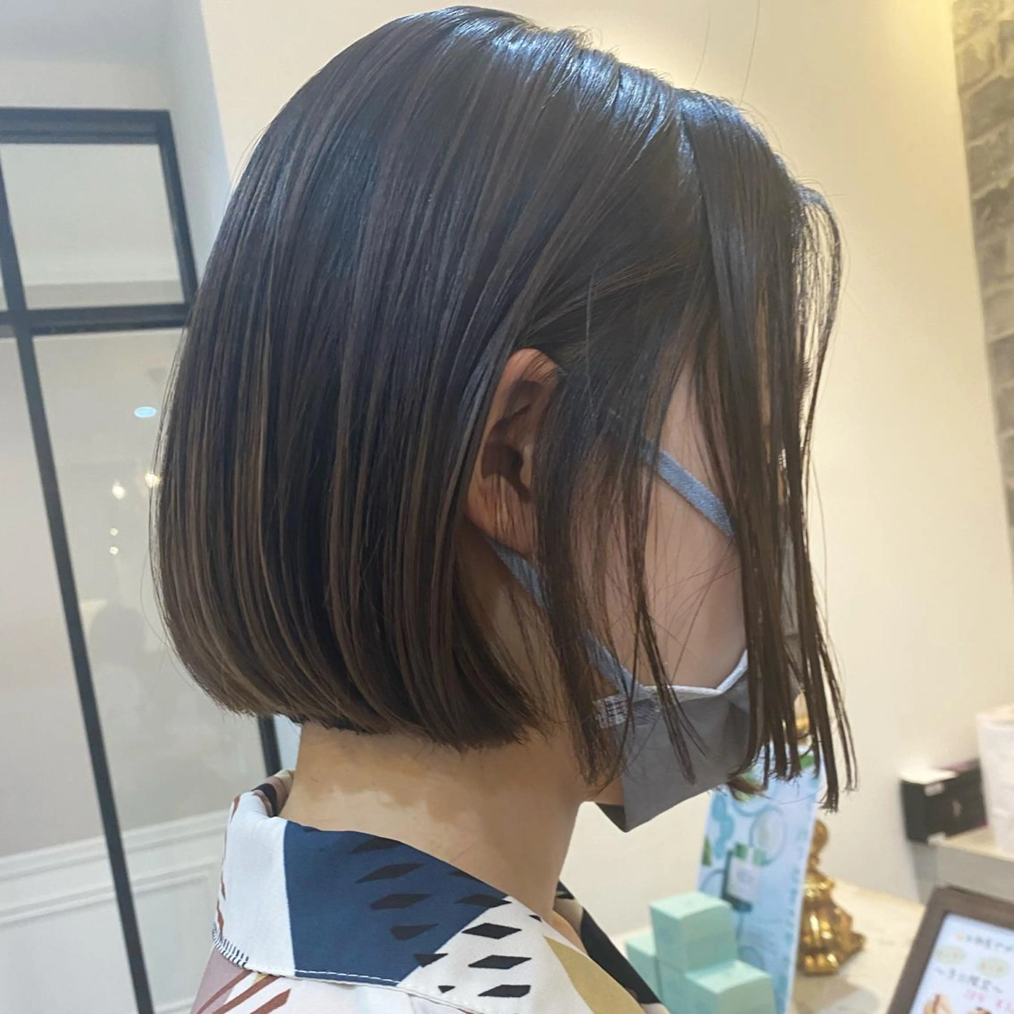 ショート m.slash.bonheur たまプラーザ所属・鈴木 紗耶子のヘアスタイル