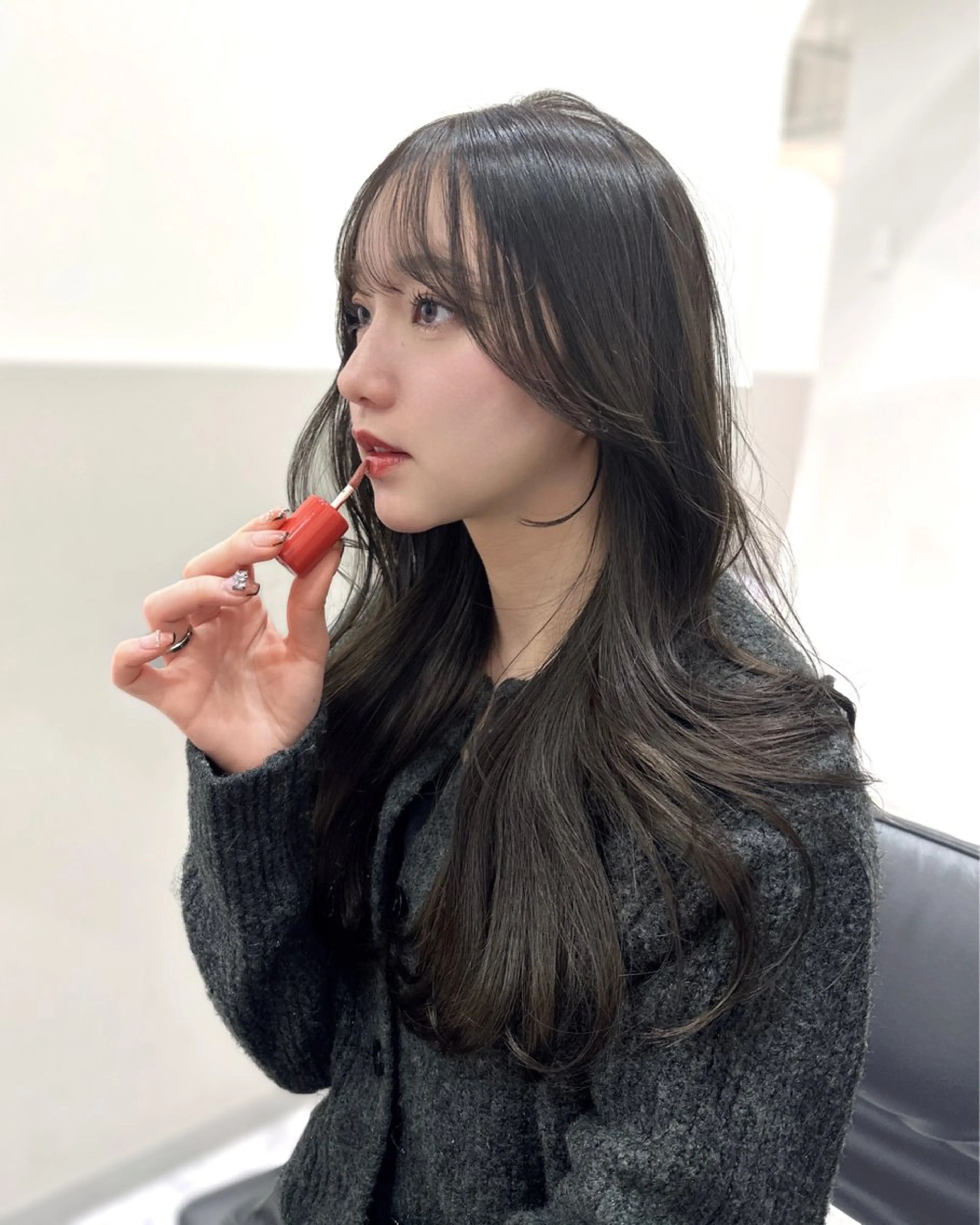 ロング カラー ヘアセット 🦋トレンドヘア🦋 竹内克弥のヘアスタイル