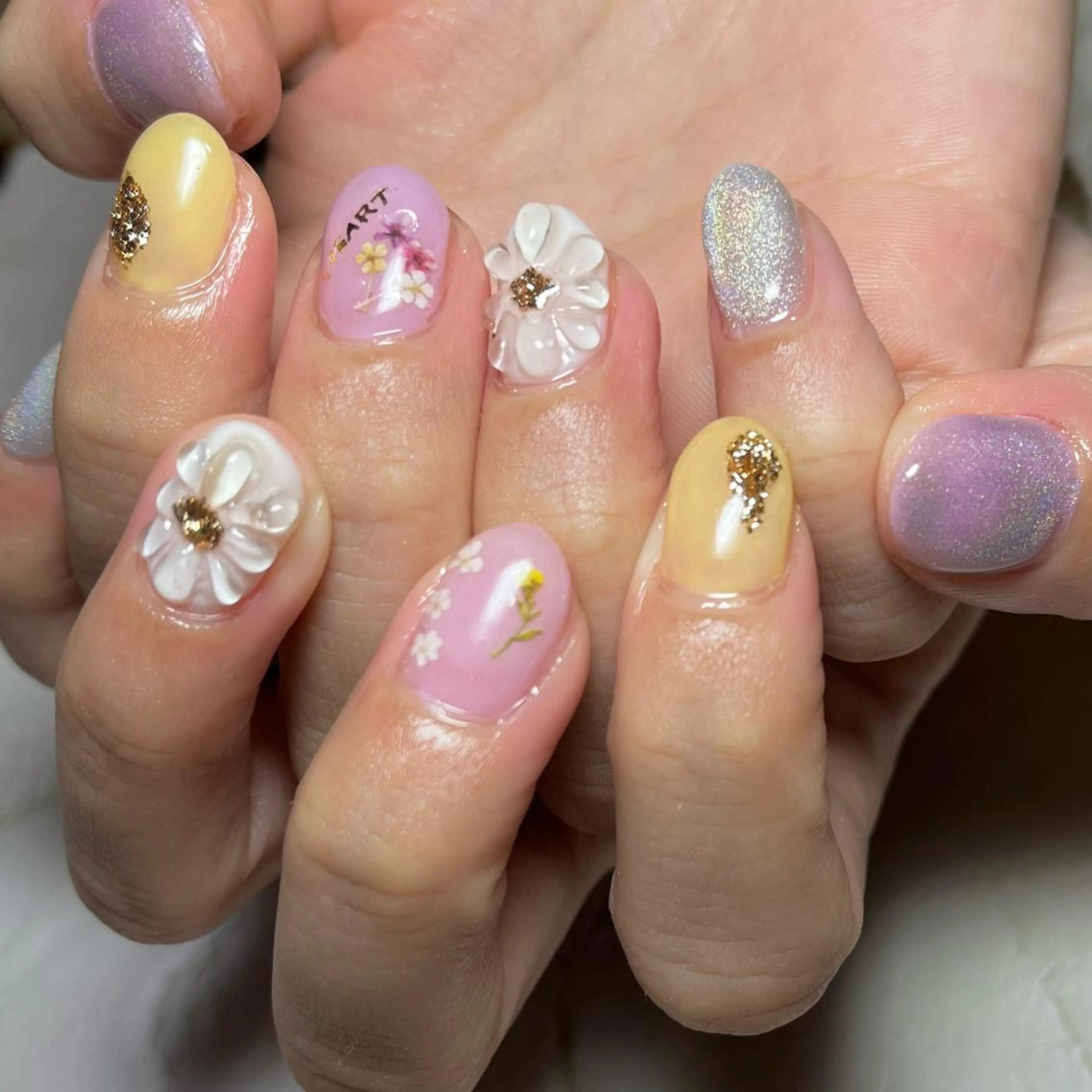 ネイル ハンドネイル 金山 沙織のエステ・リラクイメージ