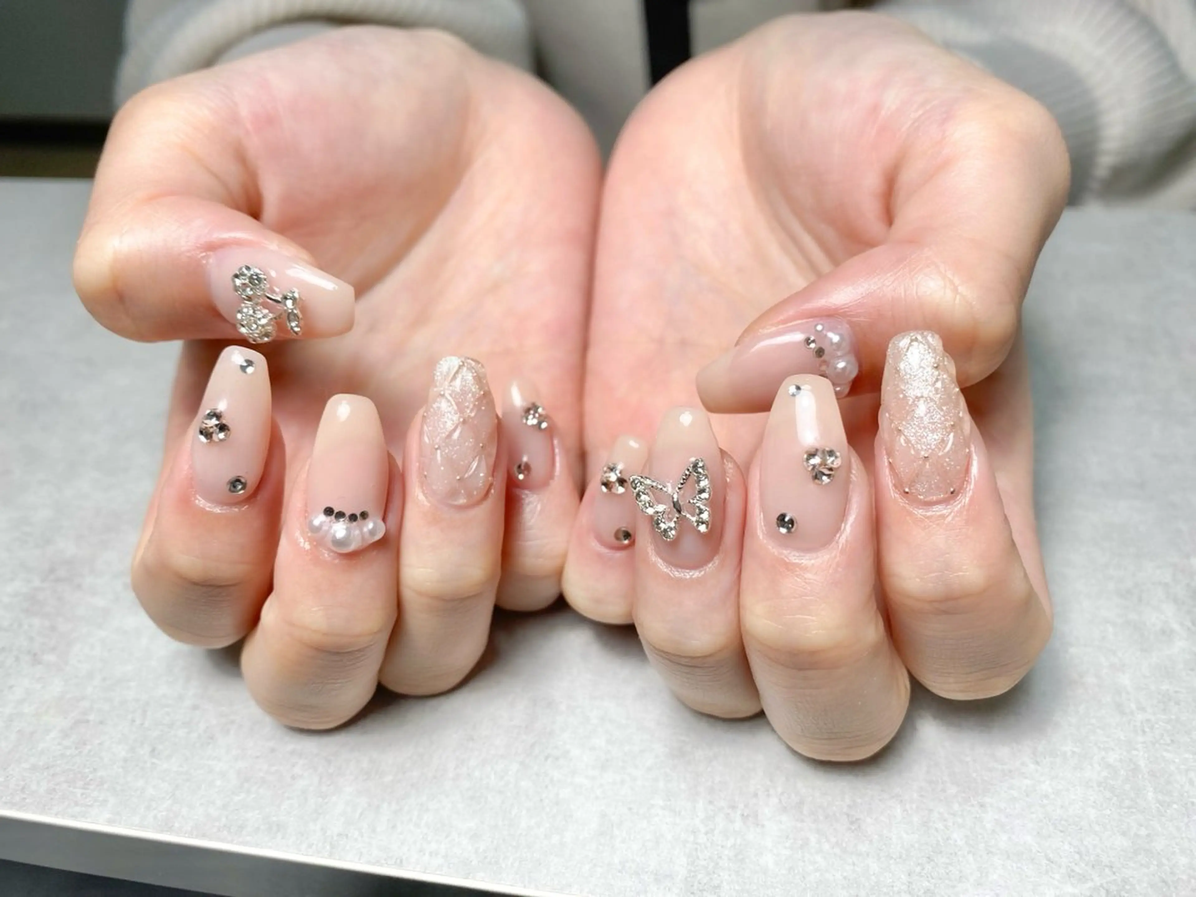 ネイル アートネイル フットネイル ジェルネイル 韓国ネイル マグネットネイル ハンドネイル BEAUTY SALON yc.hacci所属・SALON yc.hacciのマツエク・マツパデザイン