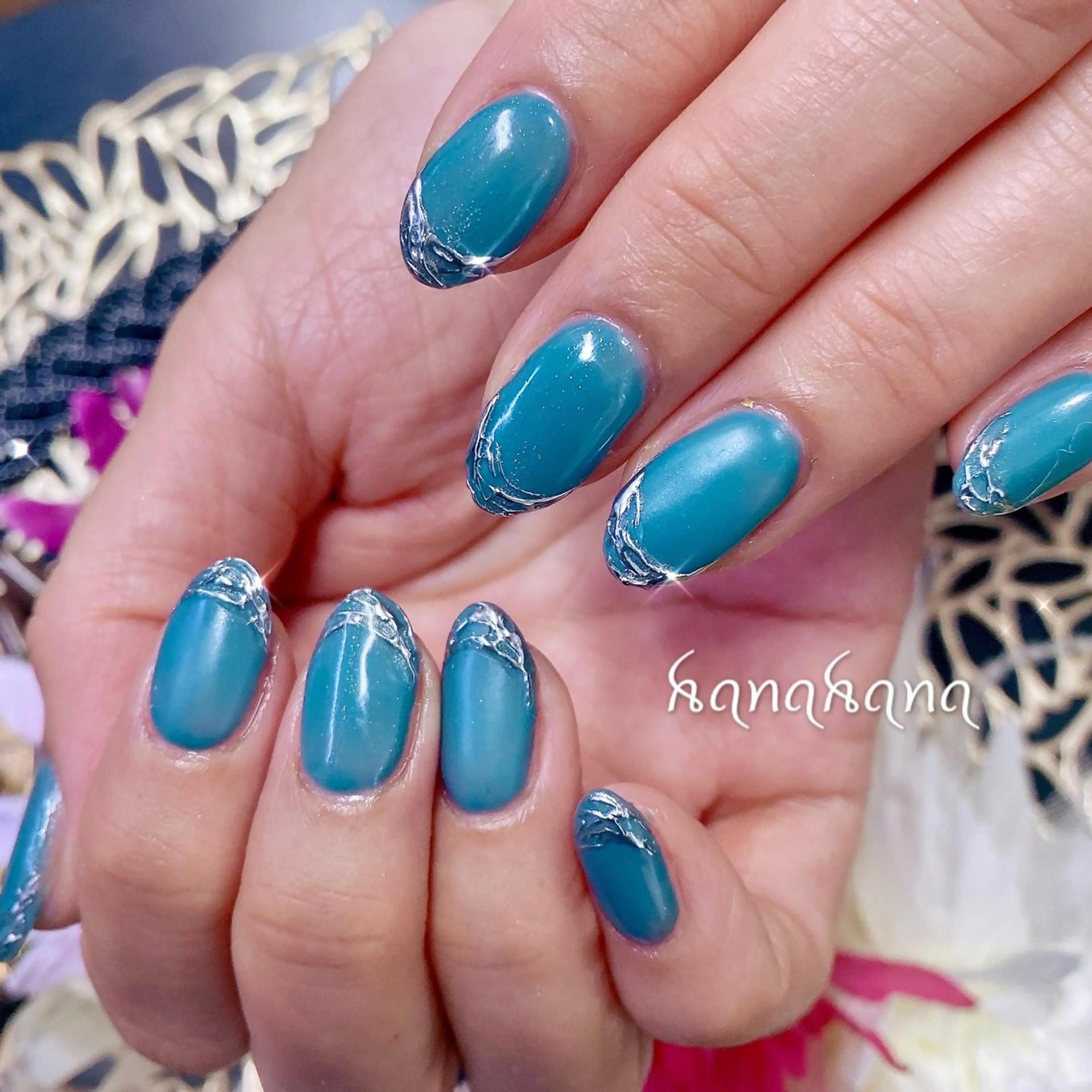 ネイル ジェルネイル HANAHANAのネイルデザイン