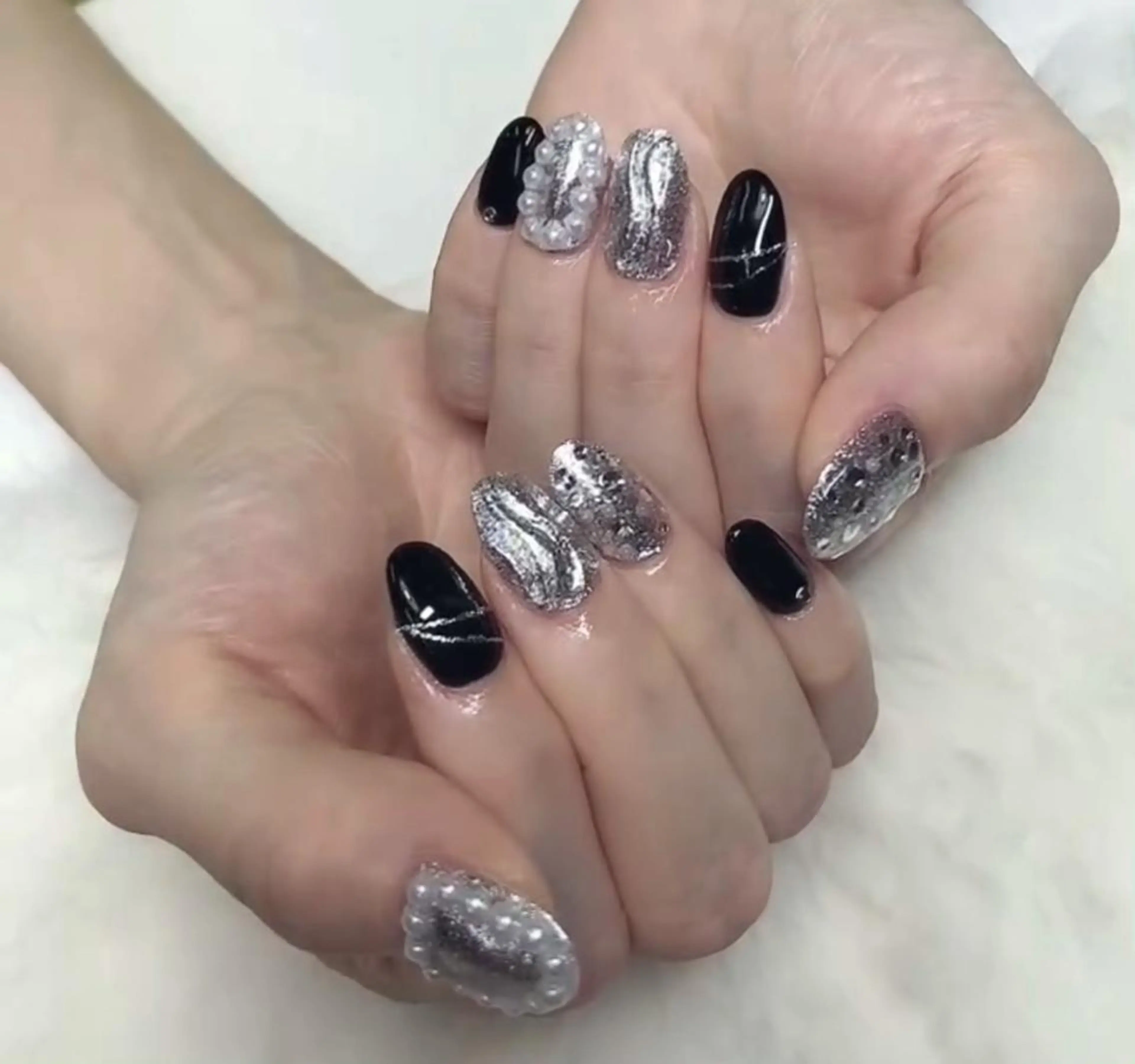 ネイル 畠山 ゆいのネイルデザイン