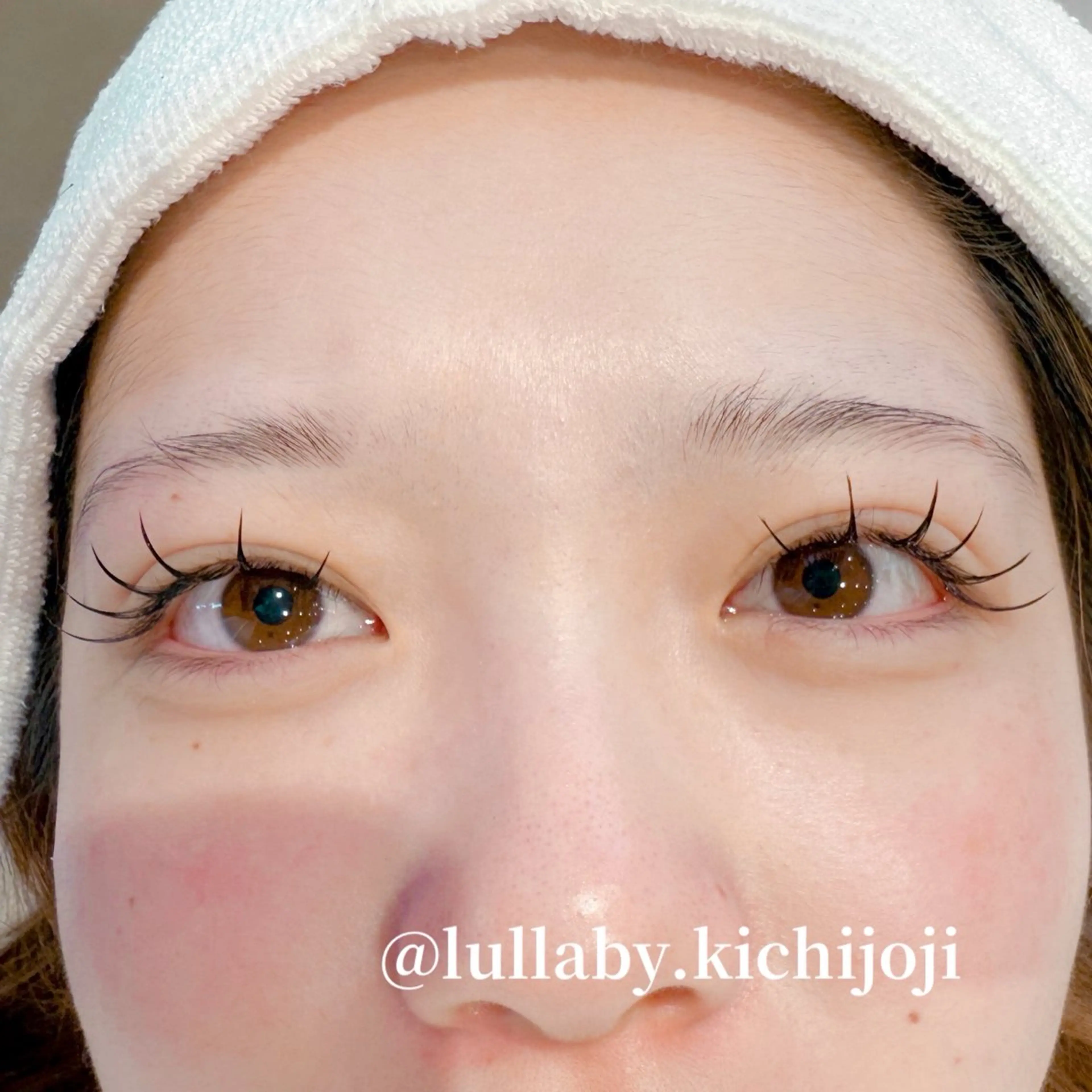 マツエク・マツパ LULLABY 🌱Ranのマツエク・マツパデザイン