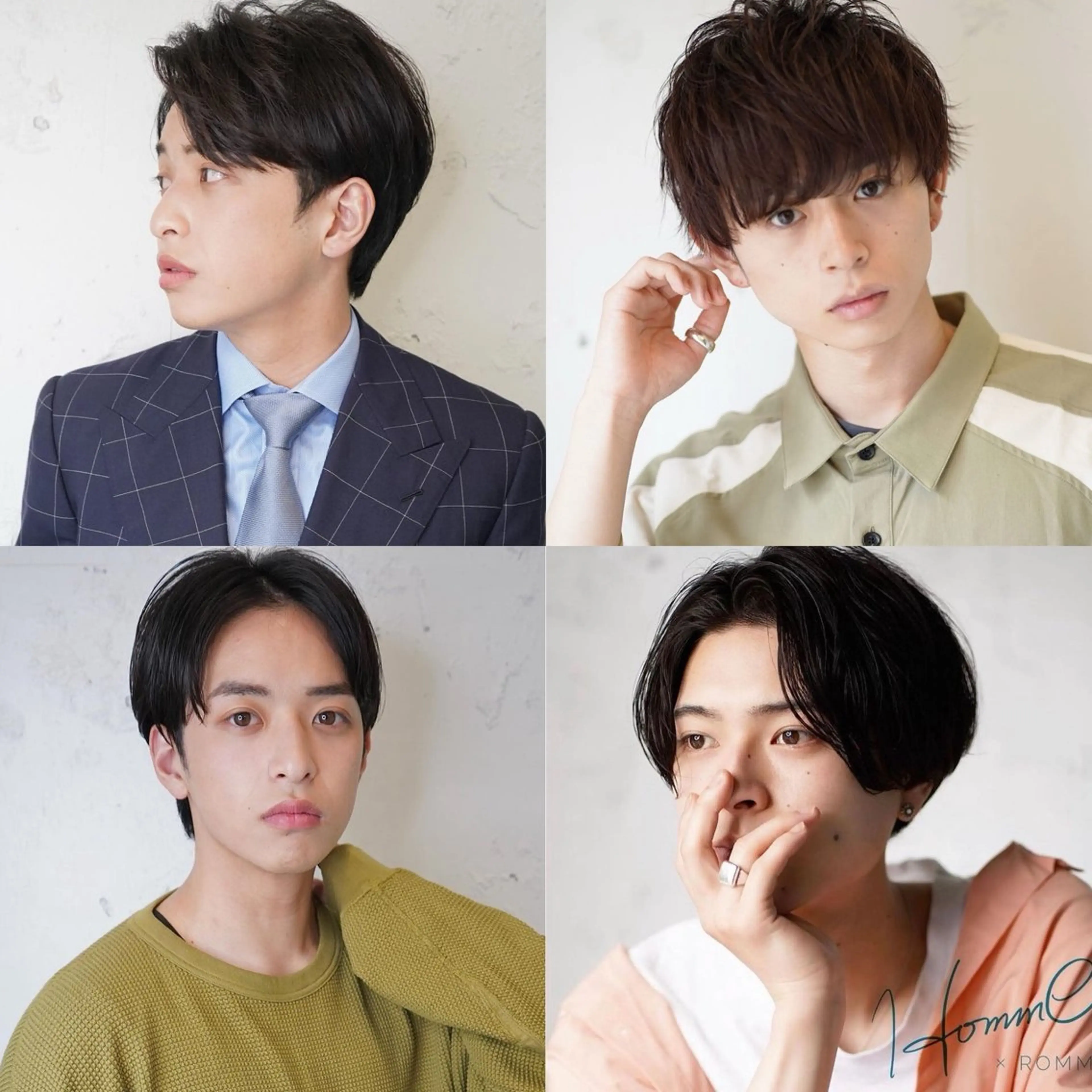 ショート メンズ ROMMY. ロミーのヘアスタイル