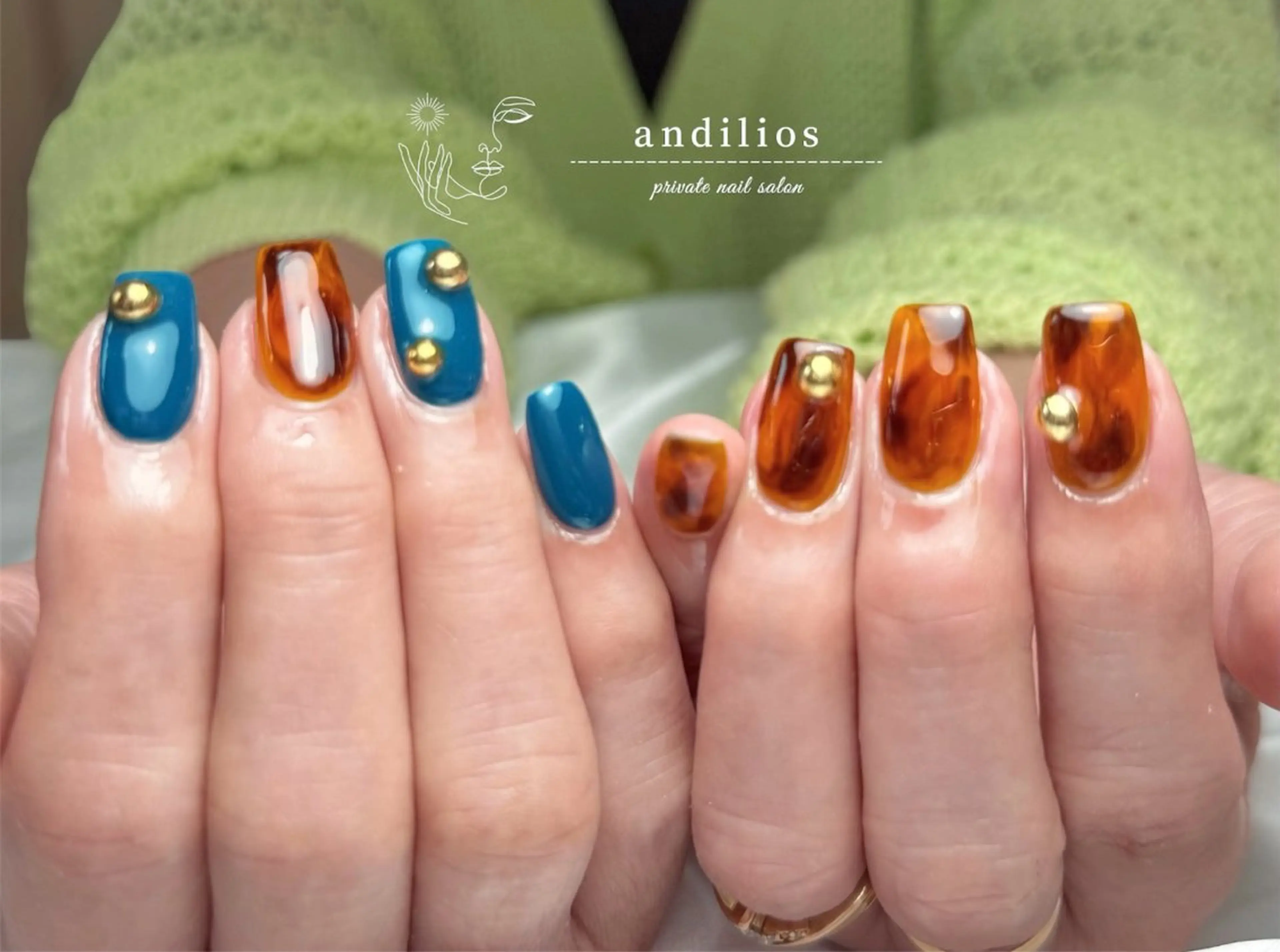 ネイル ハンドネイル andilios / private nail salon所属・andilios / shioriのネイルデザイン