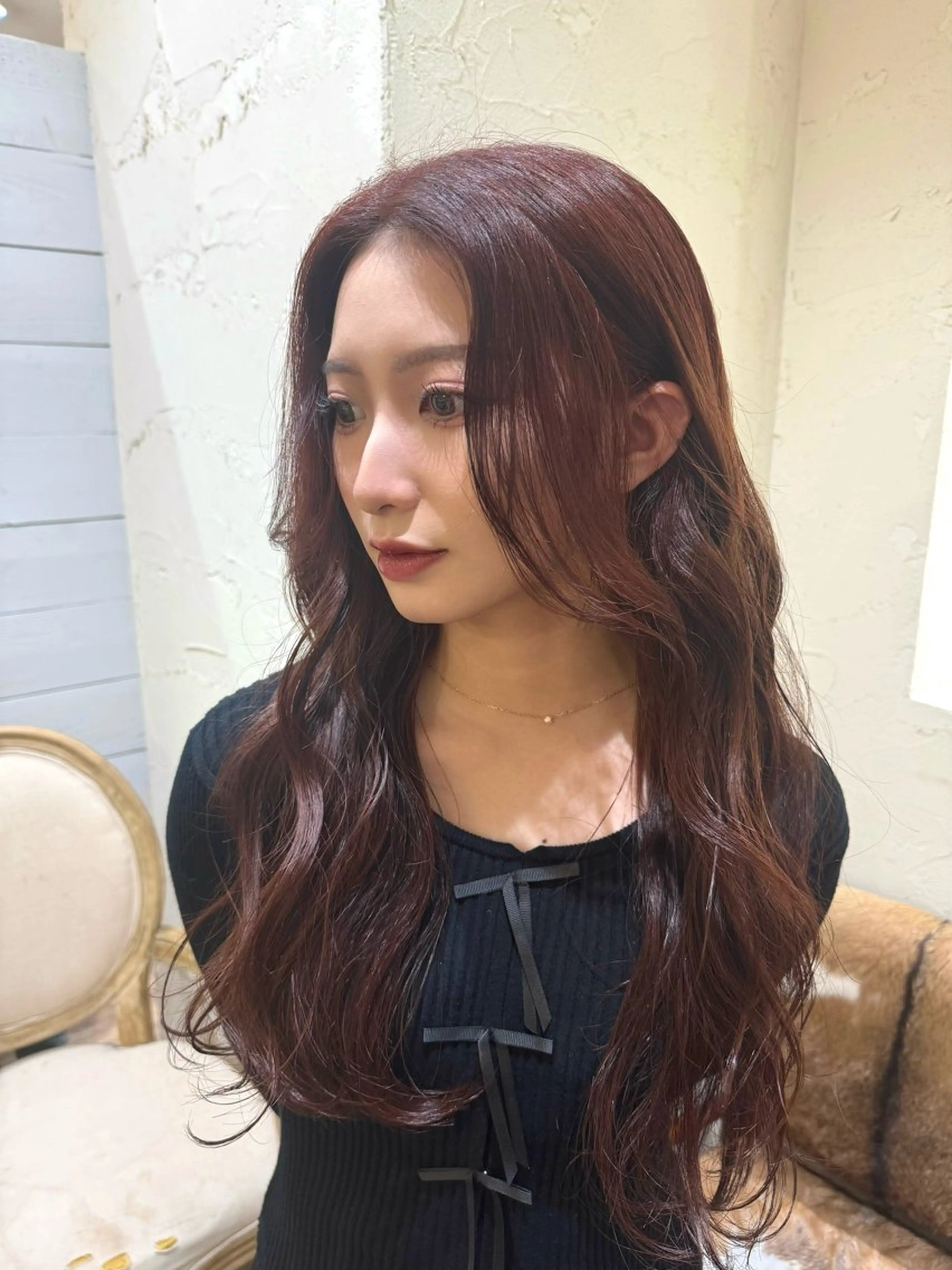 カラー Defi【ディフィー】所属・defi/ rinaのヘアスタイル