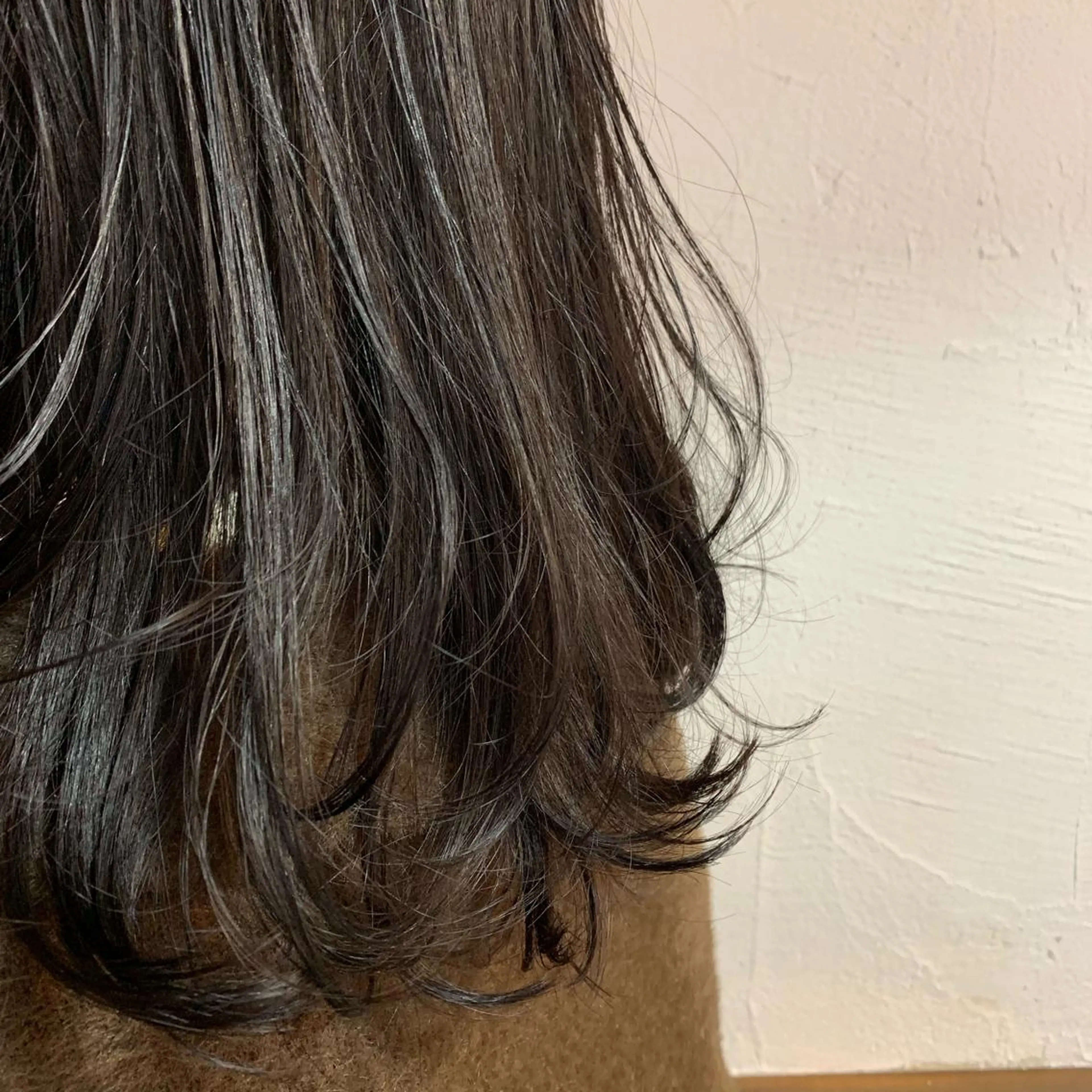 ミディアム カラー Door代官山所属・詩織/パーマ /代官山のヘアスタイル