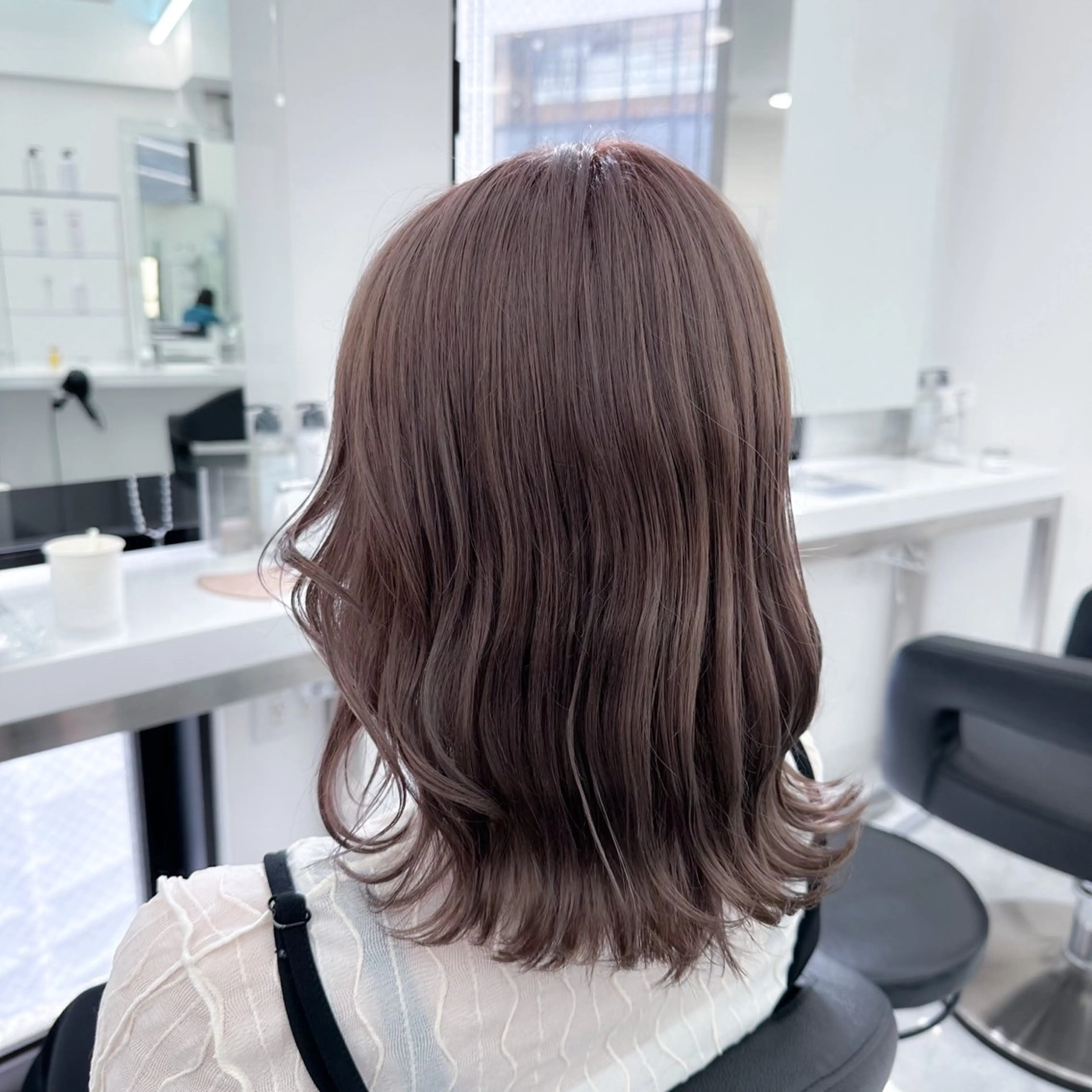 セミロング カラー ヘアアレンジ メンズ メンズブリーチ ブリーチ ケアブリーチ ケアカラー ダブルカラー 中山 正洋のヘアスタイル