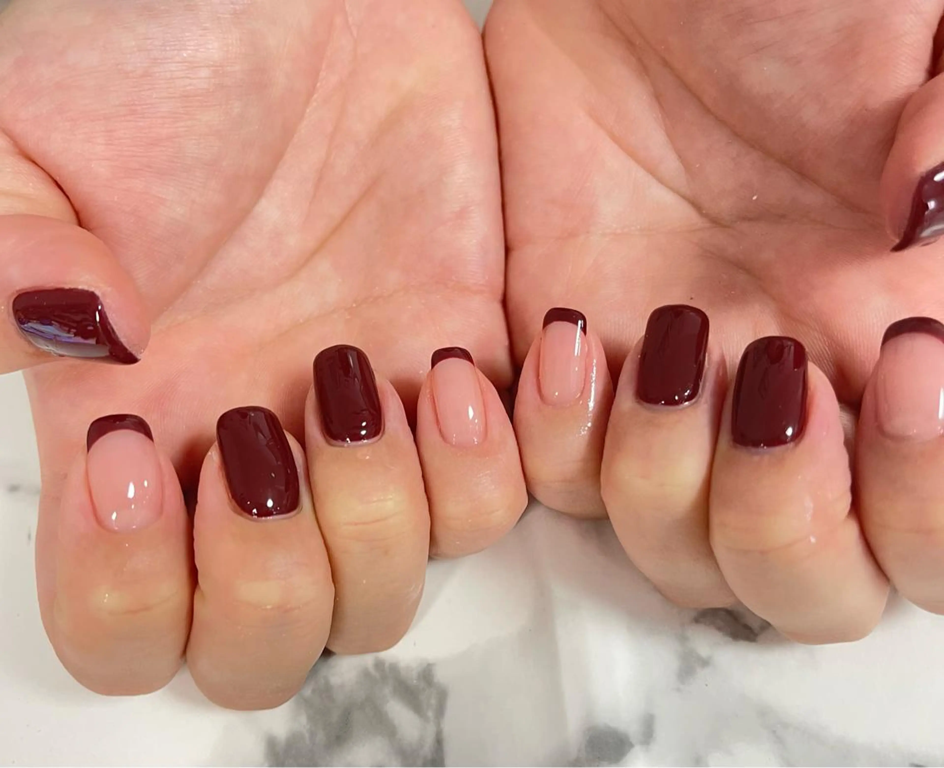 ネイル ジェルネイル 韓国ネイル ロングネイル ミラーネイル ニュアンスネイル ハンドネイル celica所属・松田 由真のネイルデザイン