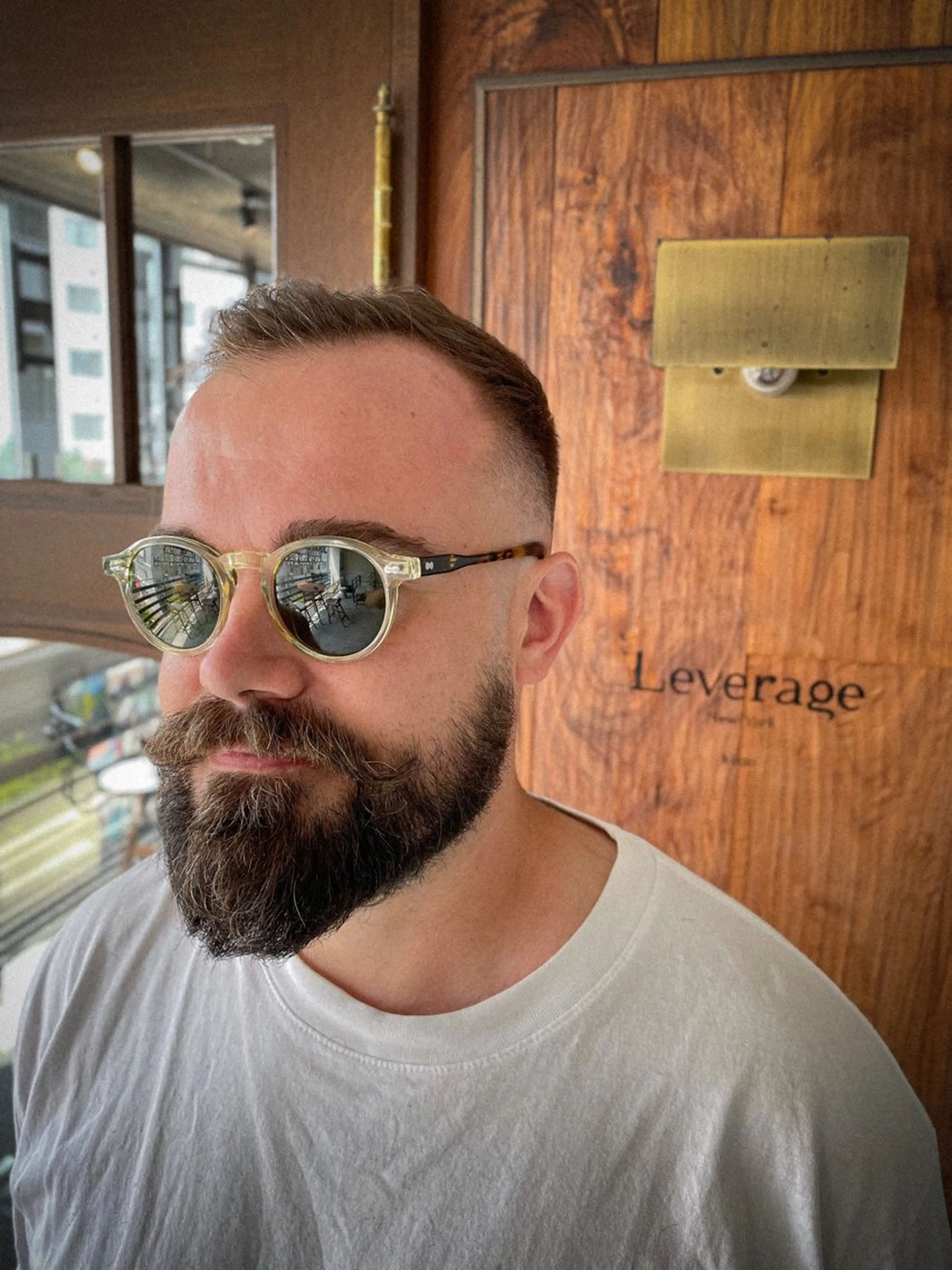 ショート THE MAN LeverageNewYork所属・フェード特化 モリケンのヘアスタイル