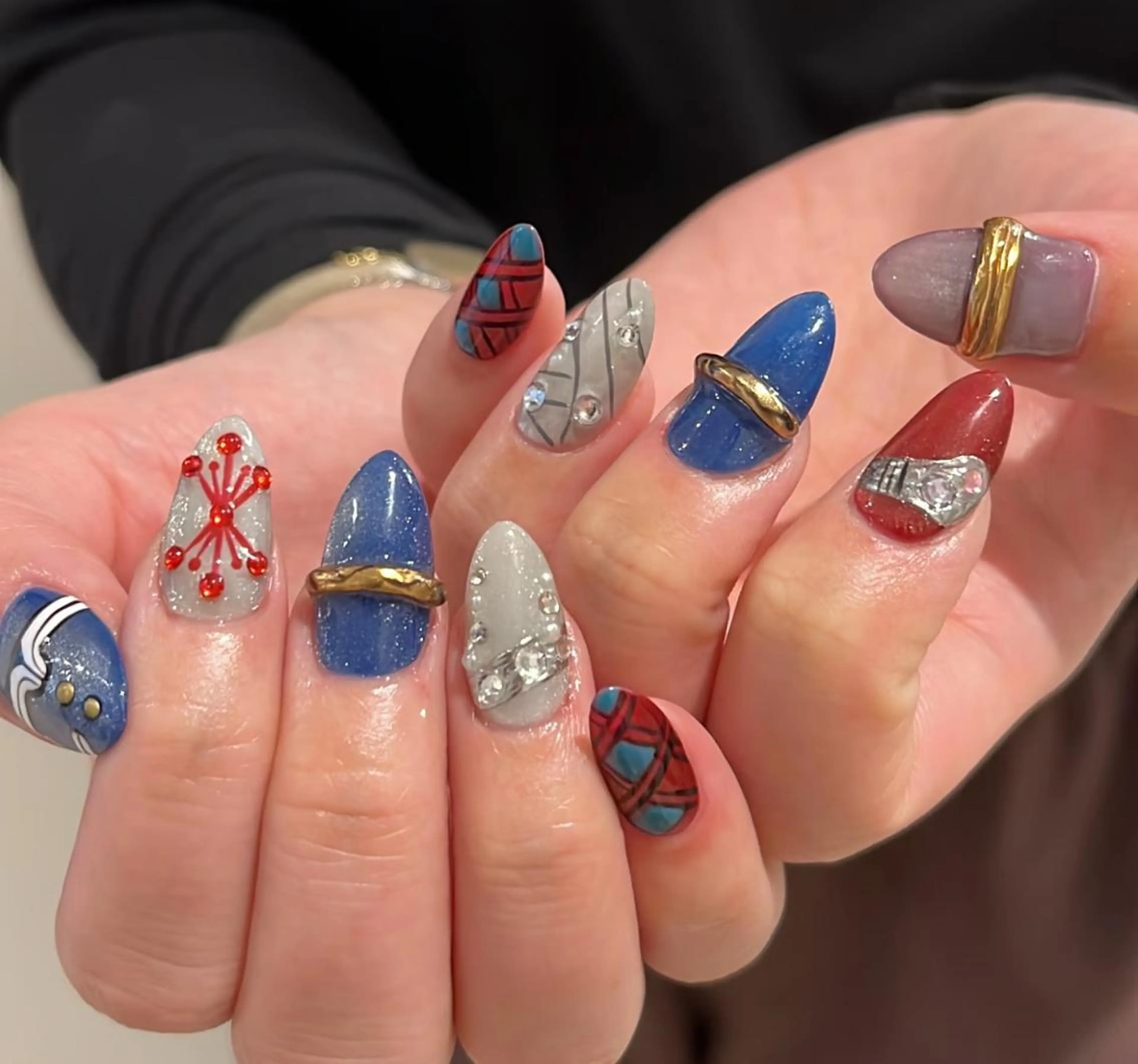 ネイル ハンドネイル By moonネイル 🌷ワンホン/韓国風のネイルデザイン