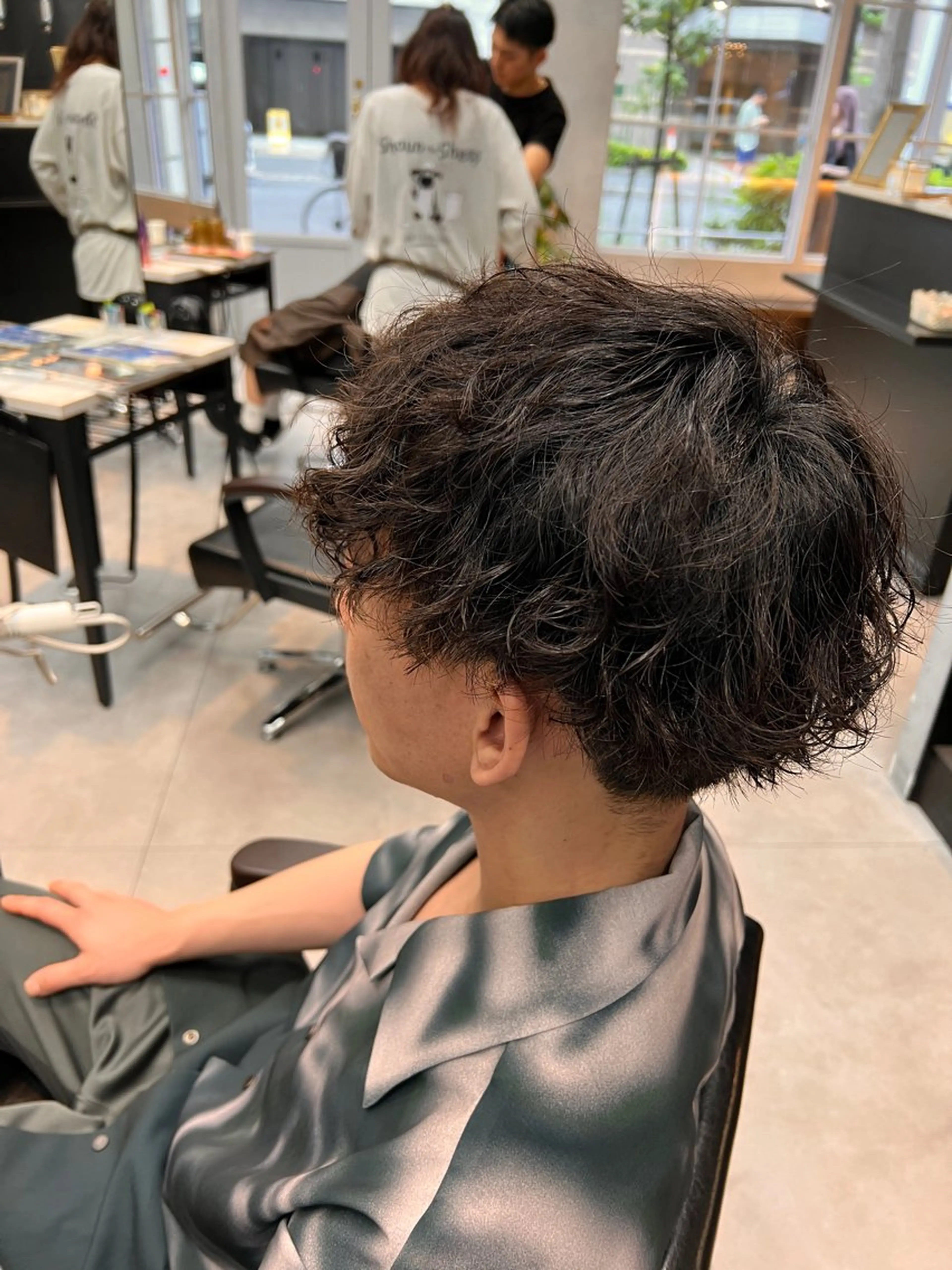 ショート パーマ メンズ メンズパーマ 🐬rara 🐬のヘアスタイル