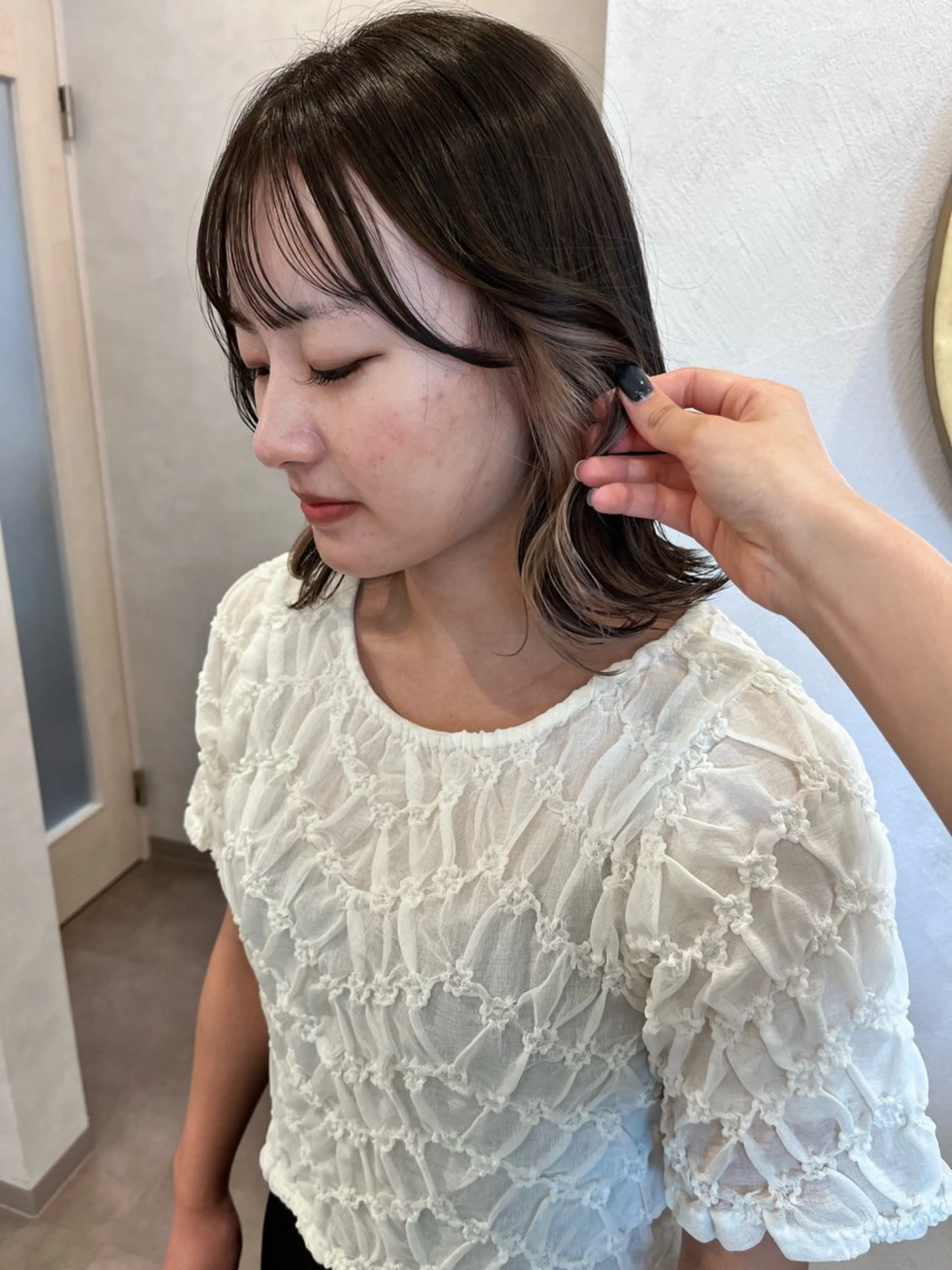 ミディアム ヘアカラー Lita./ 大賀ひかり🧁🫧のヘアスタイル