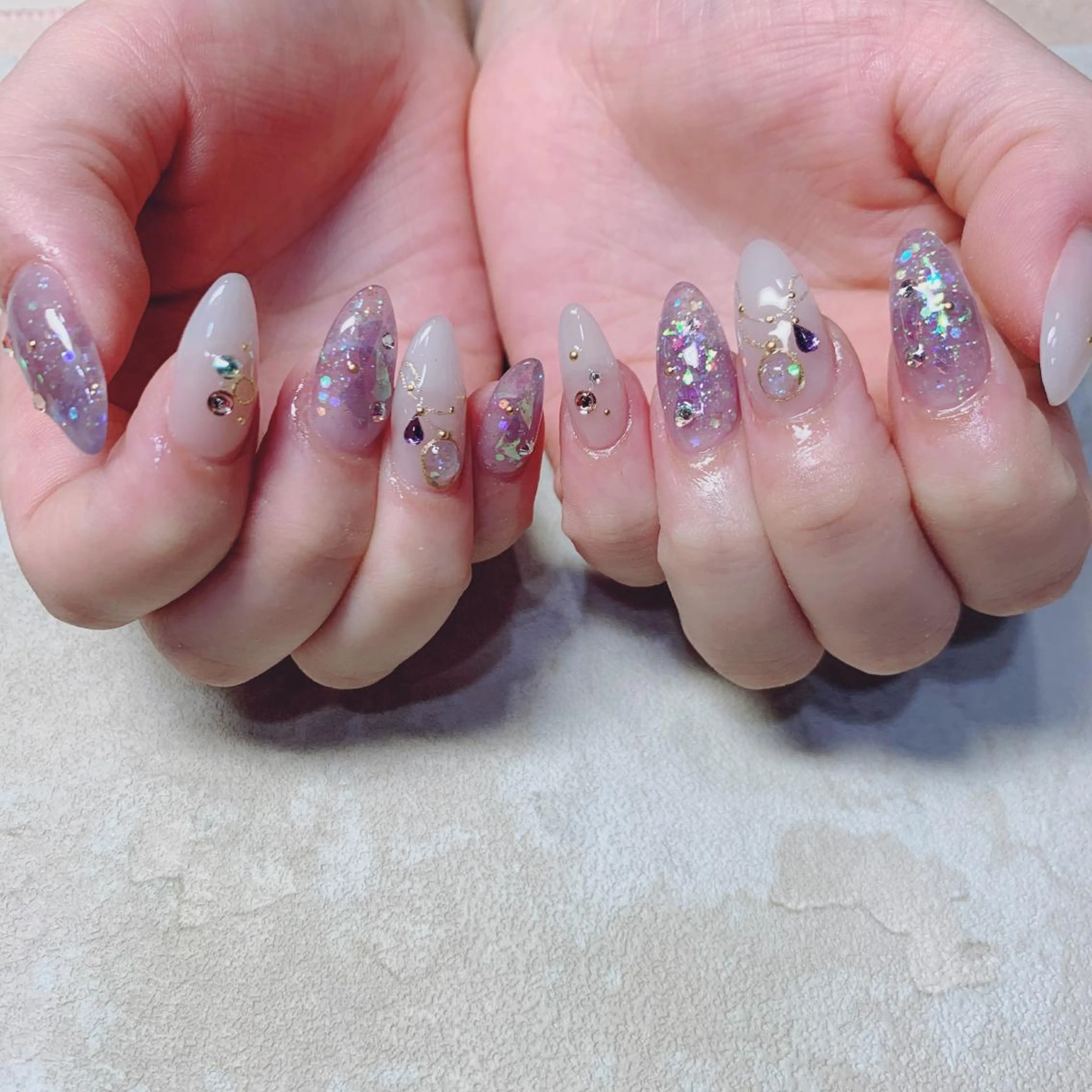 ネイル 春日井ネイルサロン iroのネイルデザイン