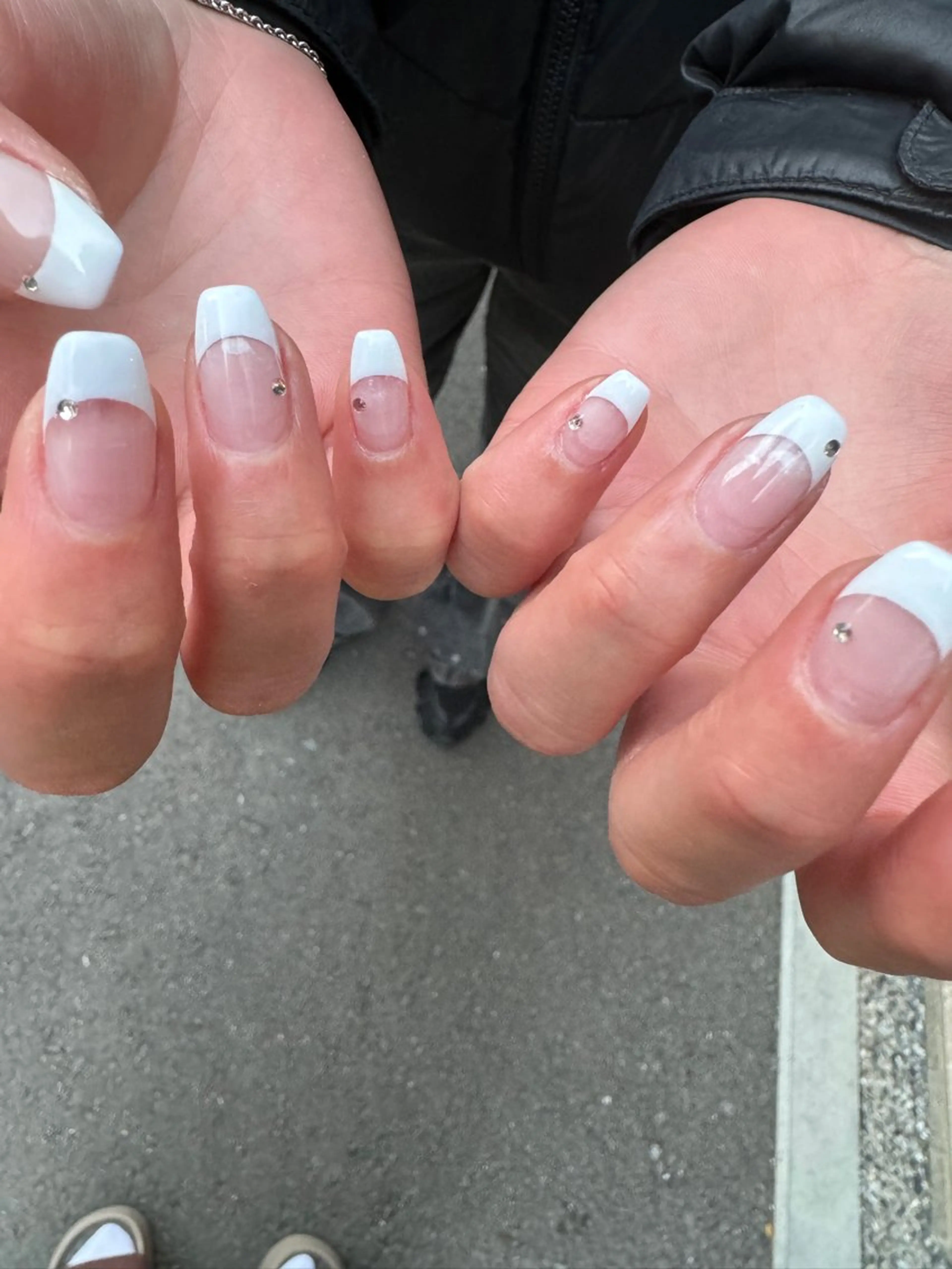 ネイル フレンチネイル MH_ Nailのネイルデザイン