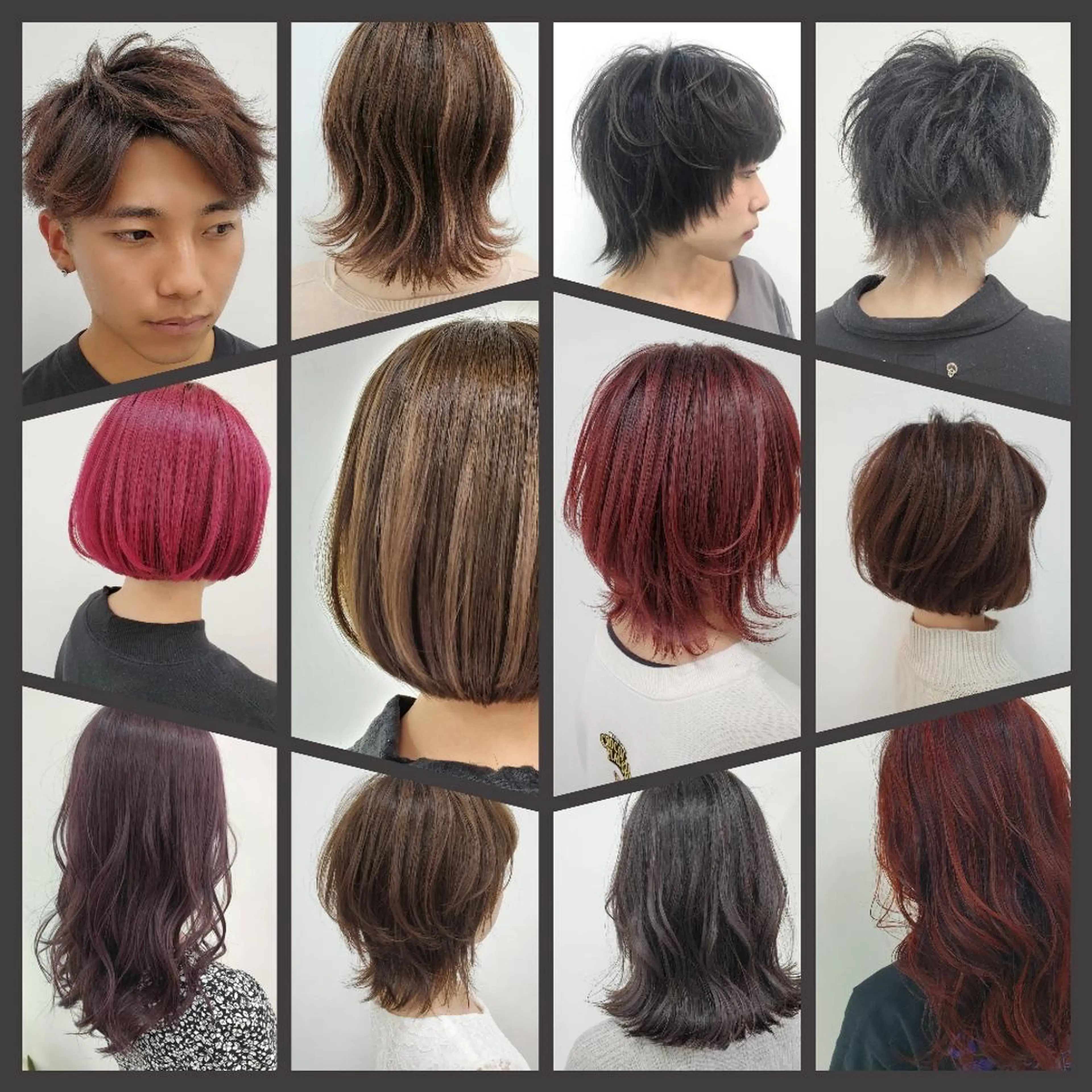 倉持 龍歩のヘアスタイル