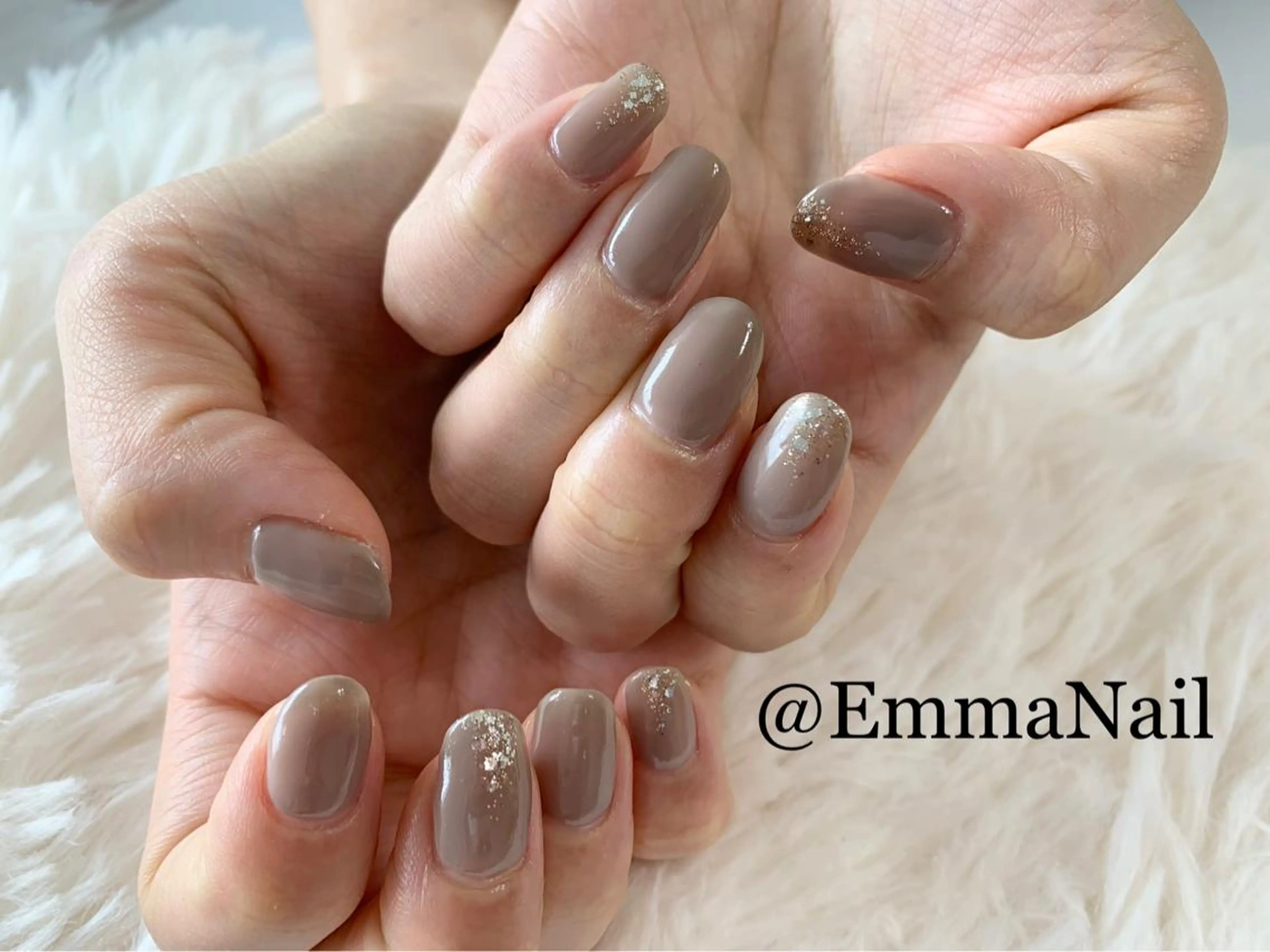 ネイル ジェルネイル 持ち込み salon EM&A emiのネイルデザイン
