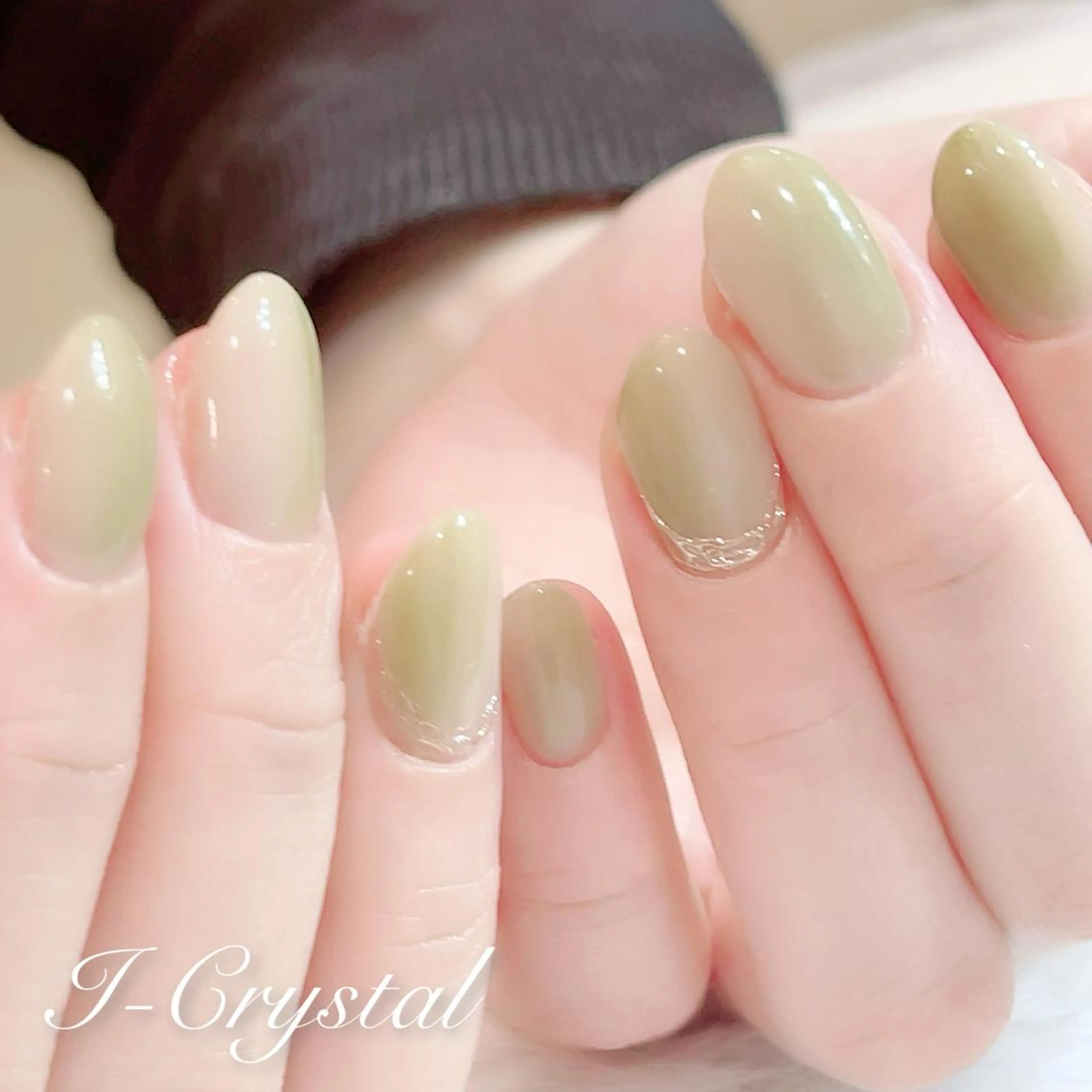 ネイル グラデーション ショートネイル NailSalon  I-Crystal所属・中村 郁美のネイルデザイン