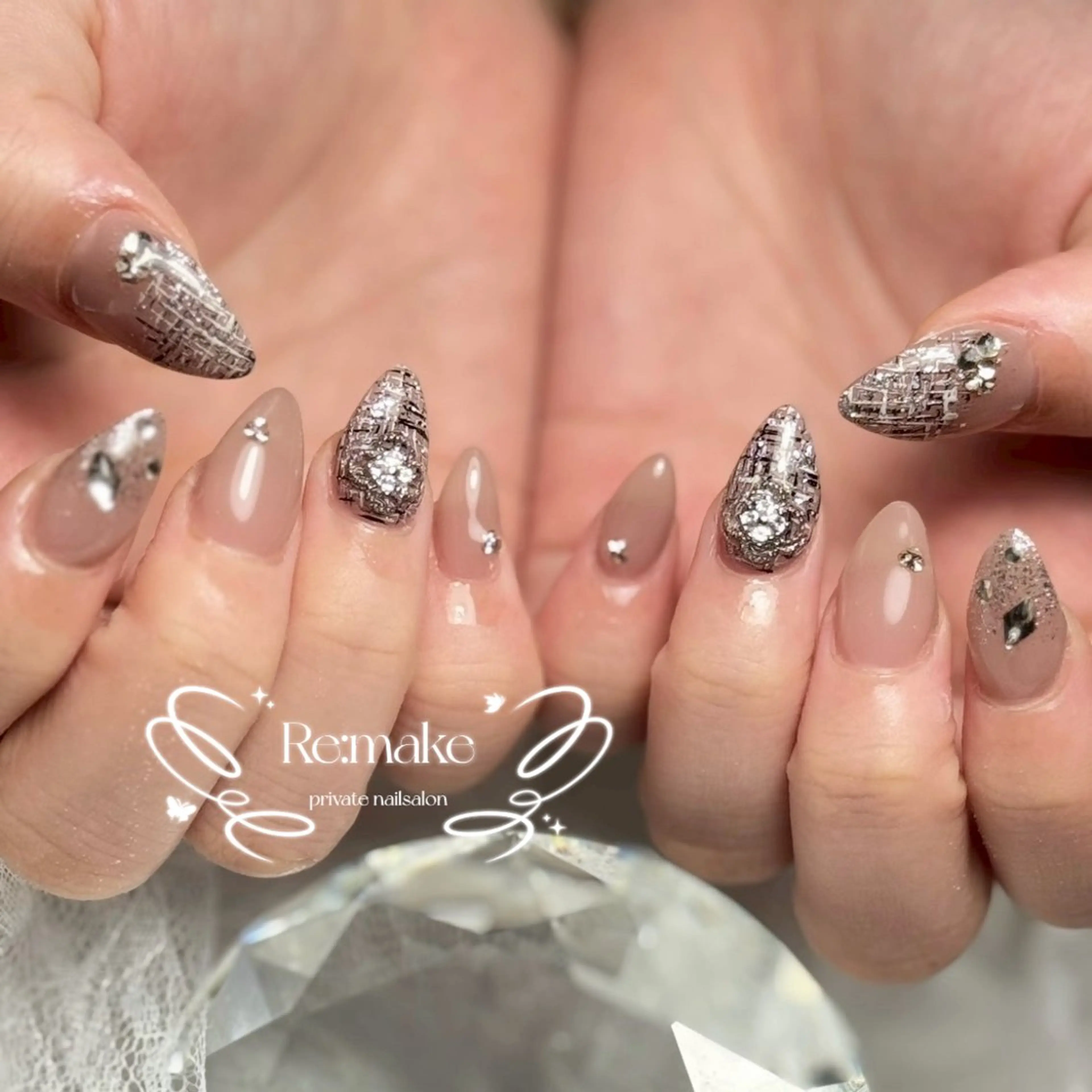 ネイル Re:make uranのネイルデザイン