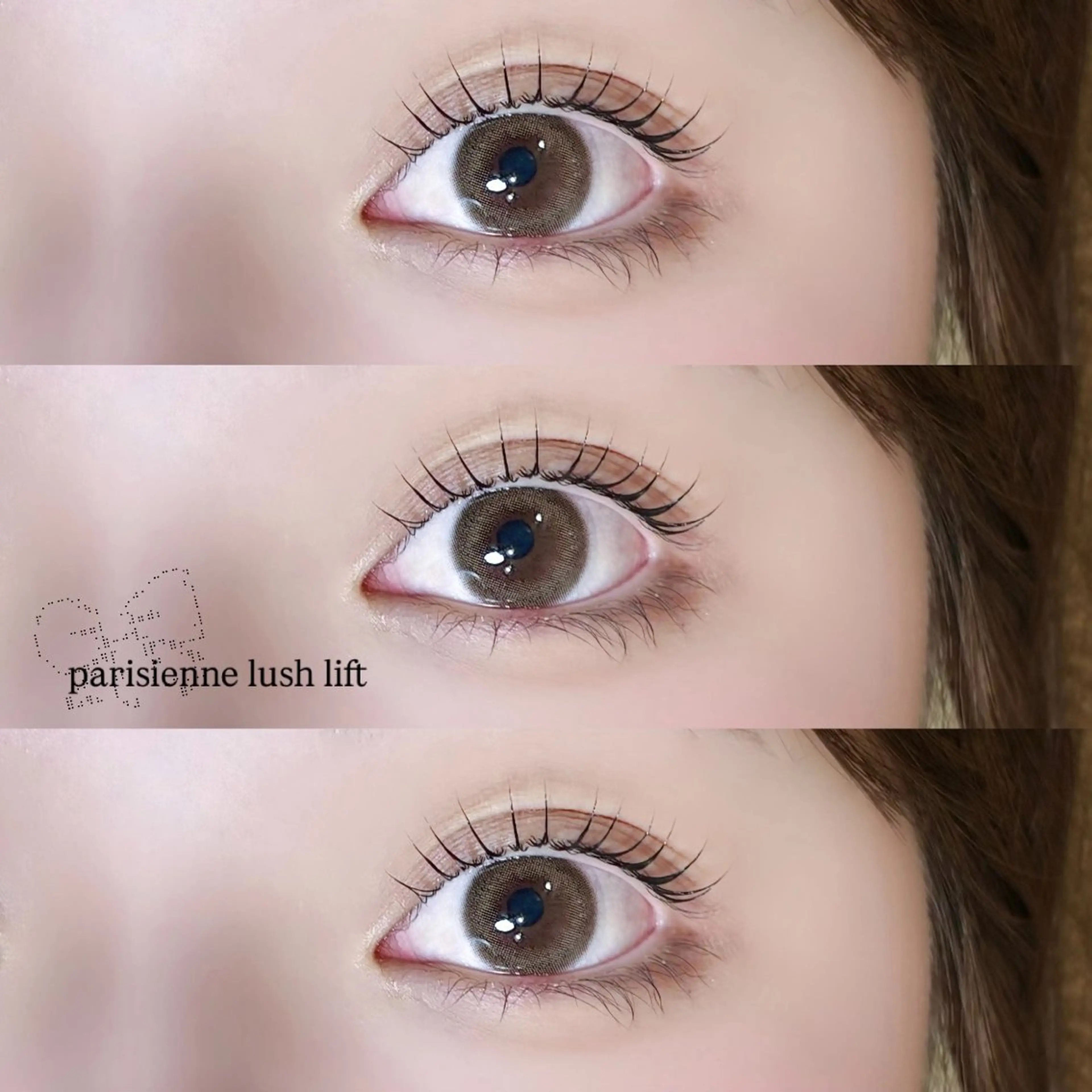 マツエク・マツパ Myro airaのマツエク・マツパデザイン