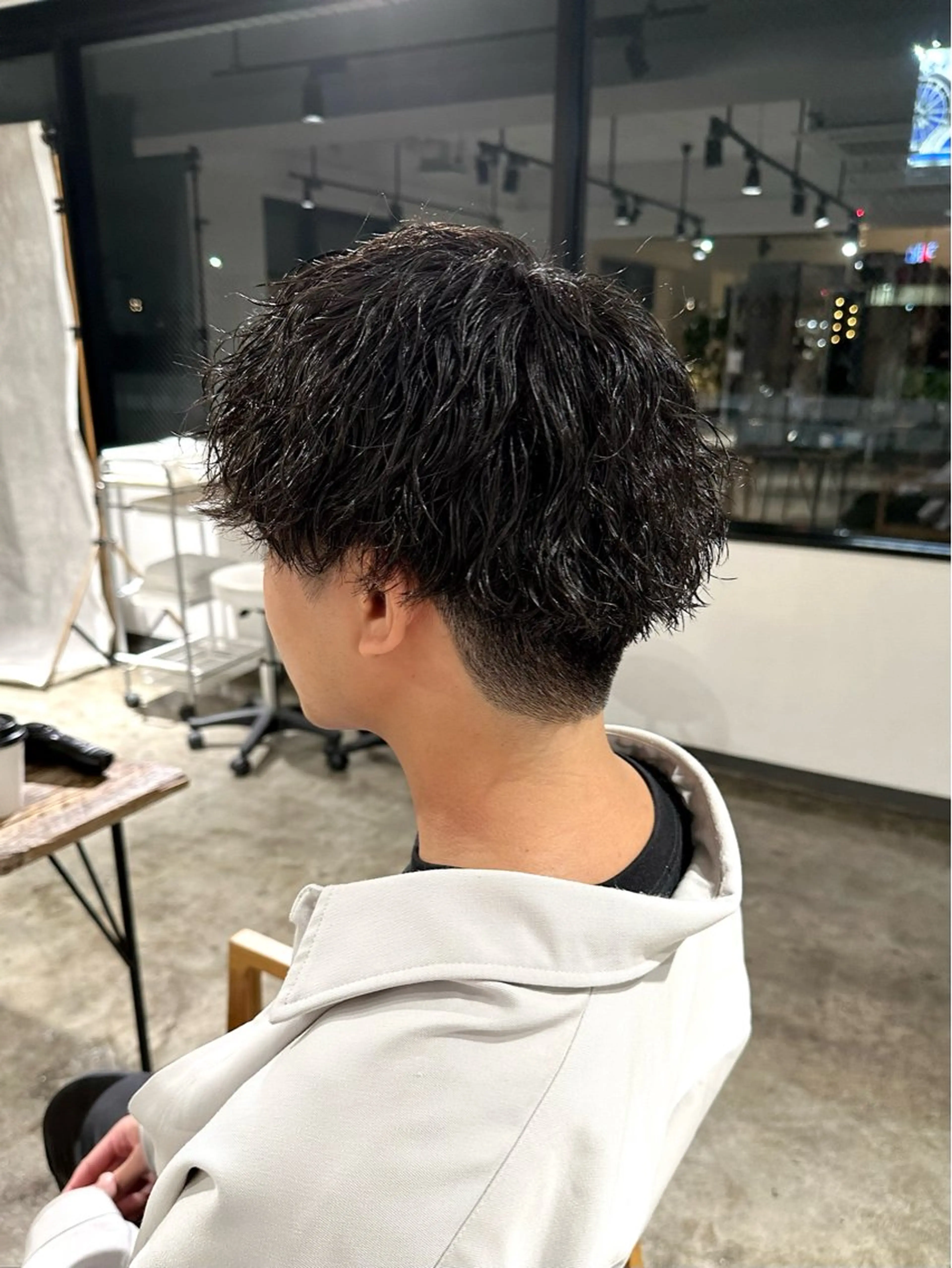 パーマ メンズ メンズパーマ ツイストスパイラルパーマ スパイラルパーマ カット パーマ トリートメント 骨格補正施術/メンズ 専門美容師/YUYAのヘアスタイル