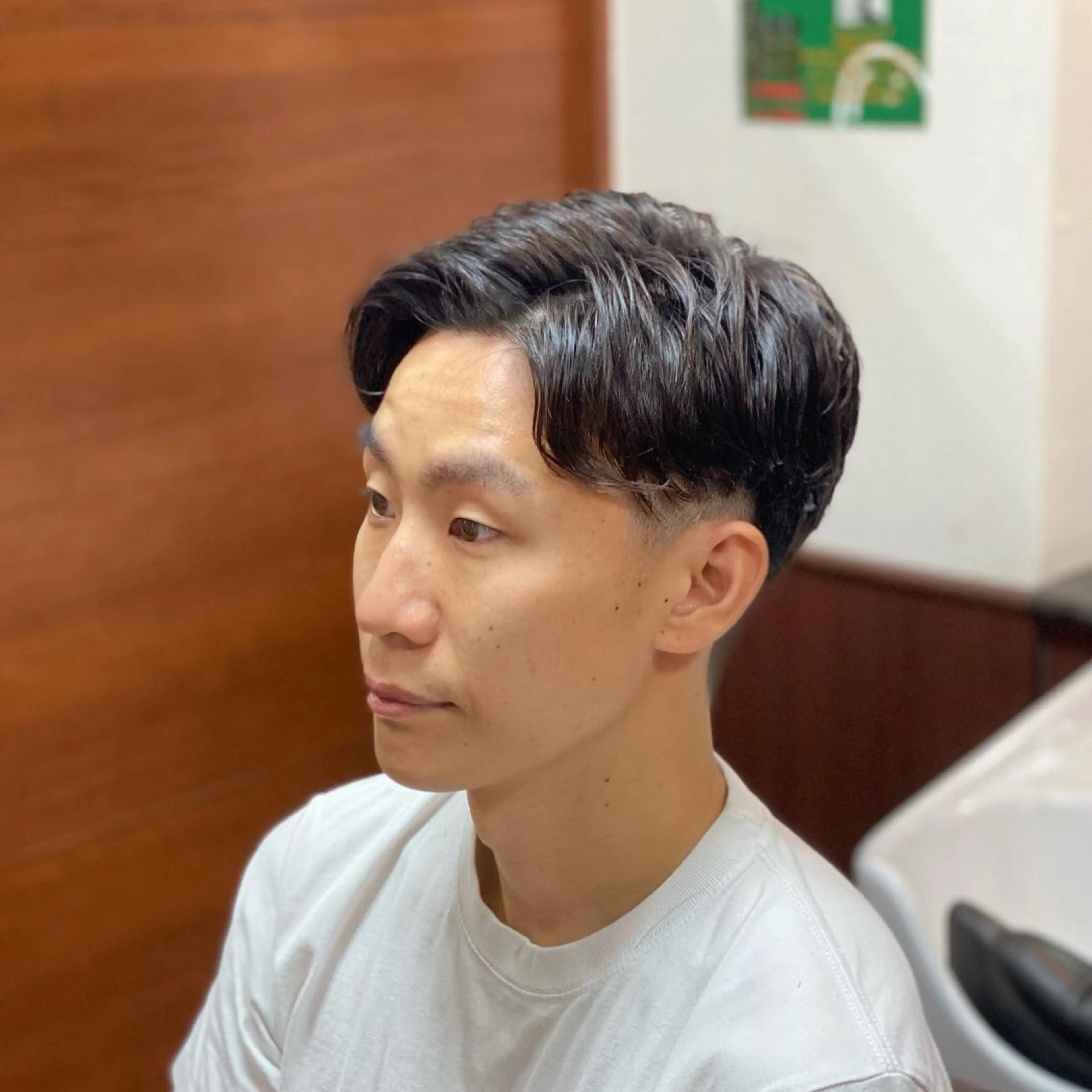 【メンズカット】メンズショートスタイルの方はこちら✂️眉カット込✂️ツーブロック、刈上げ、マッシュ🆗の写真