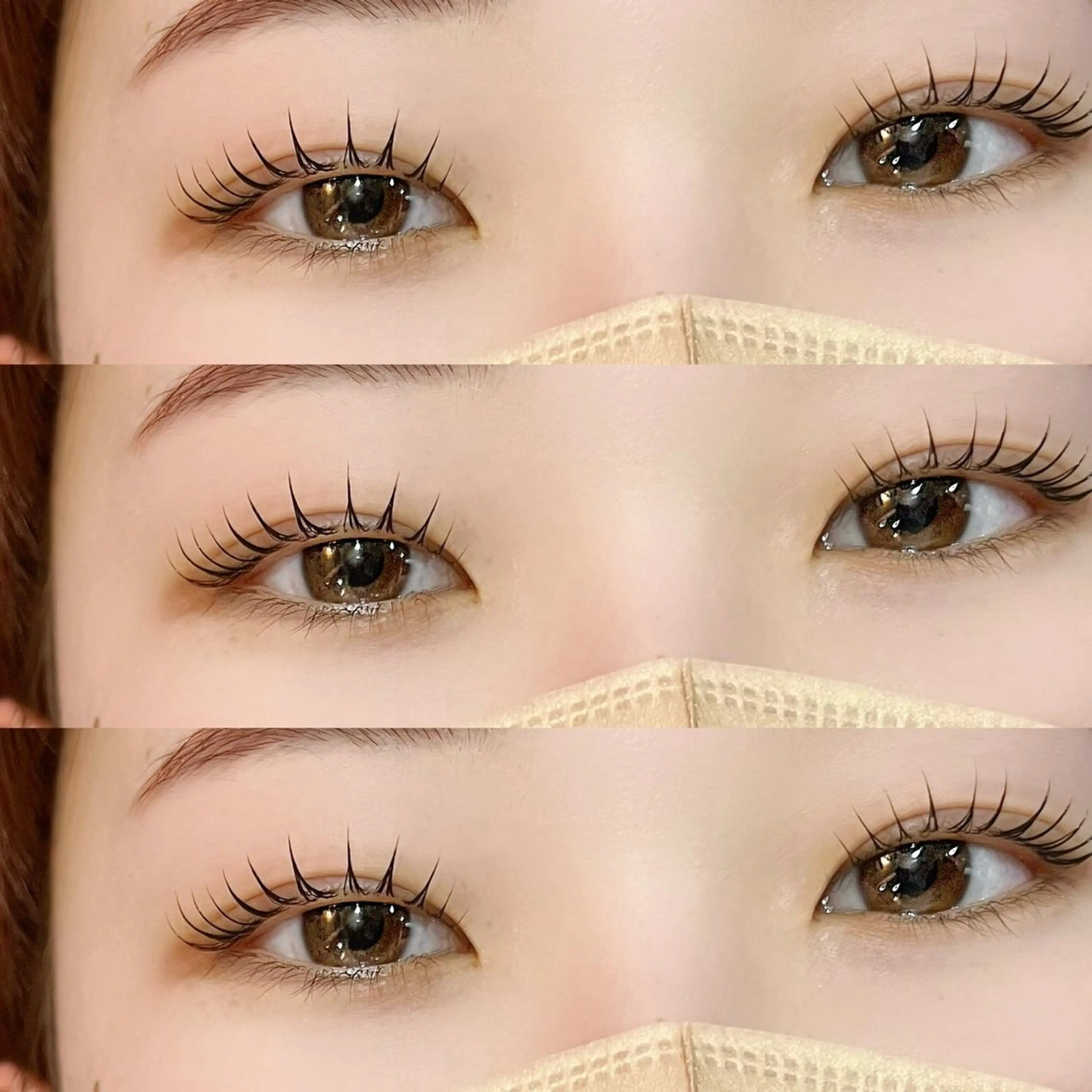 マツエク・マツパ マツパ 瑞慶山 あんりのマツエク・マツパデザイン