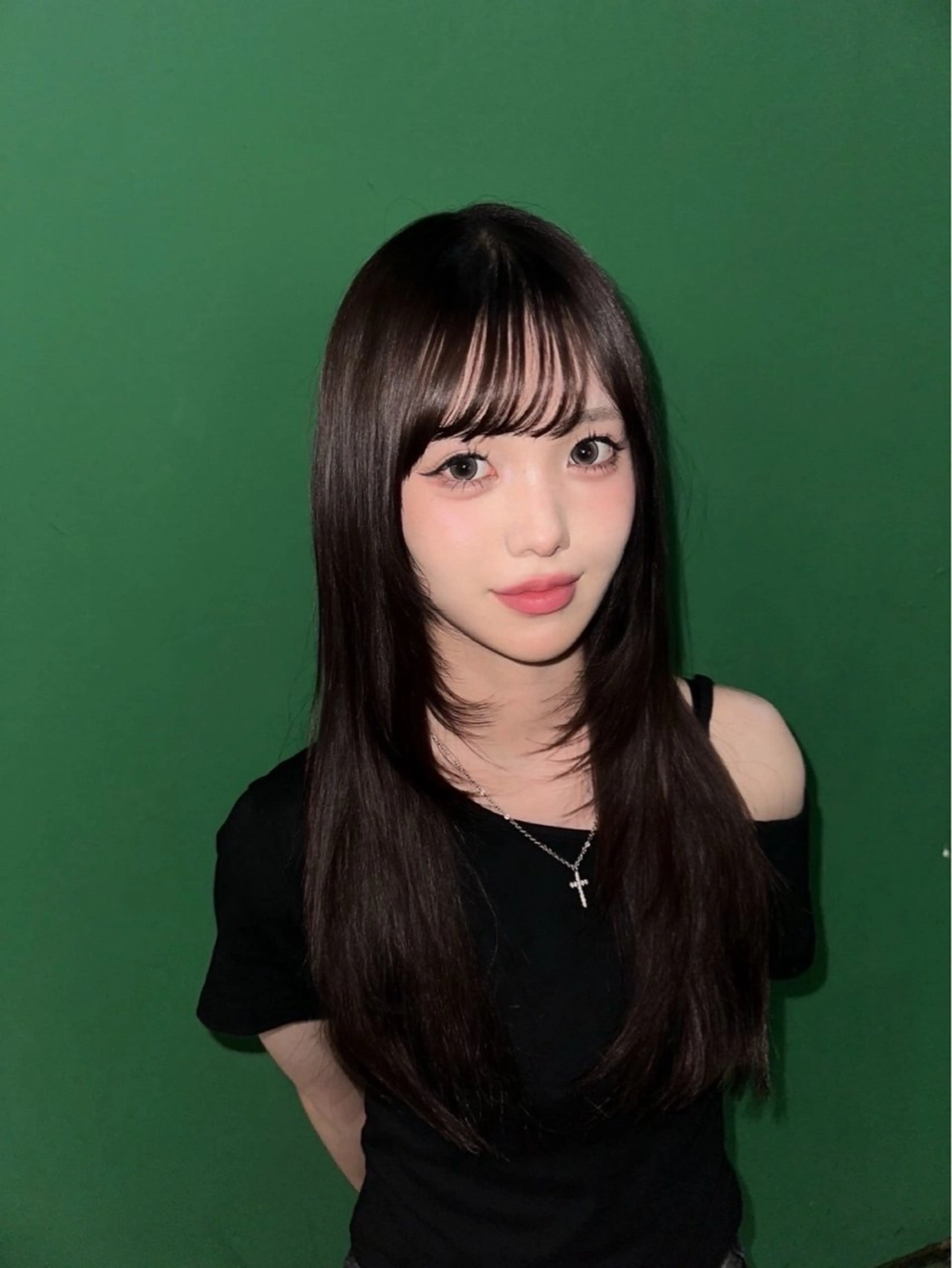 ロング 🦕しみづ あい🦕のヘアスタイル