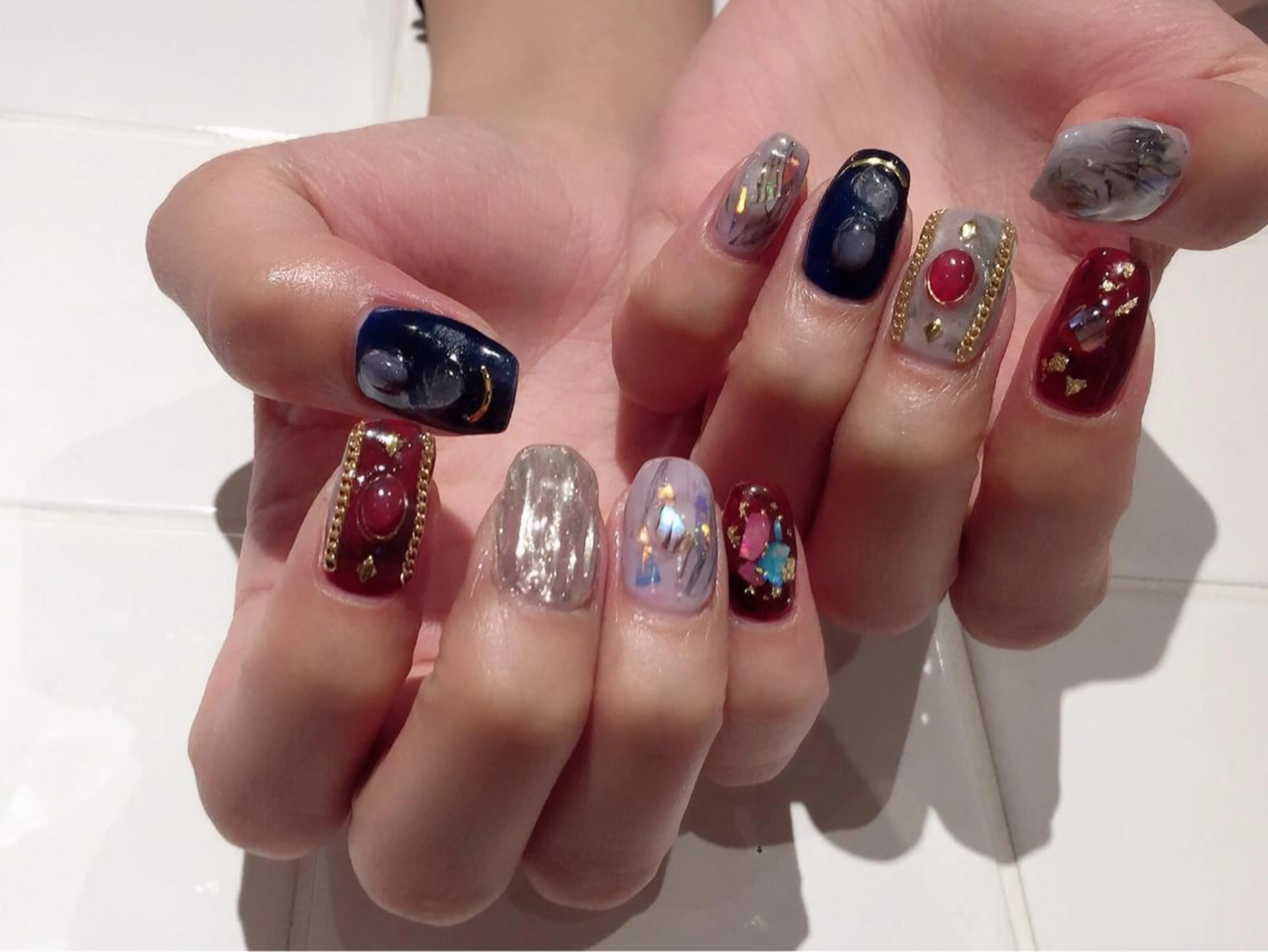 ネイル アートネイル Salon Ｋのネイルデザイン