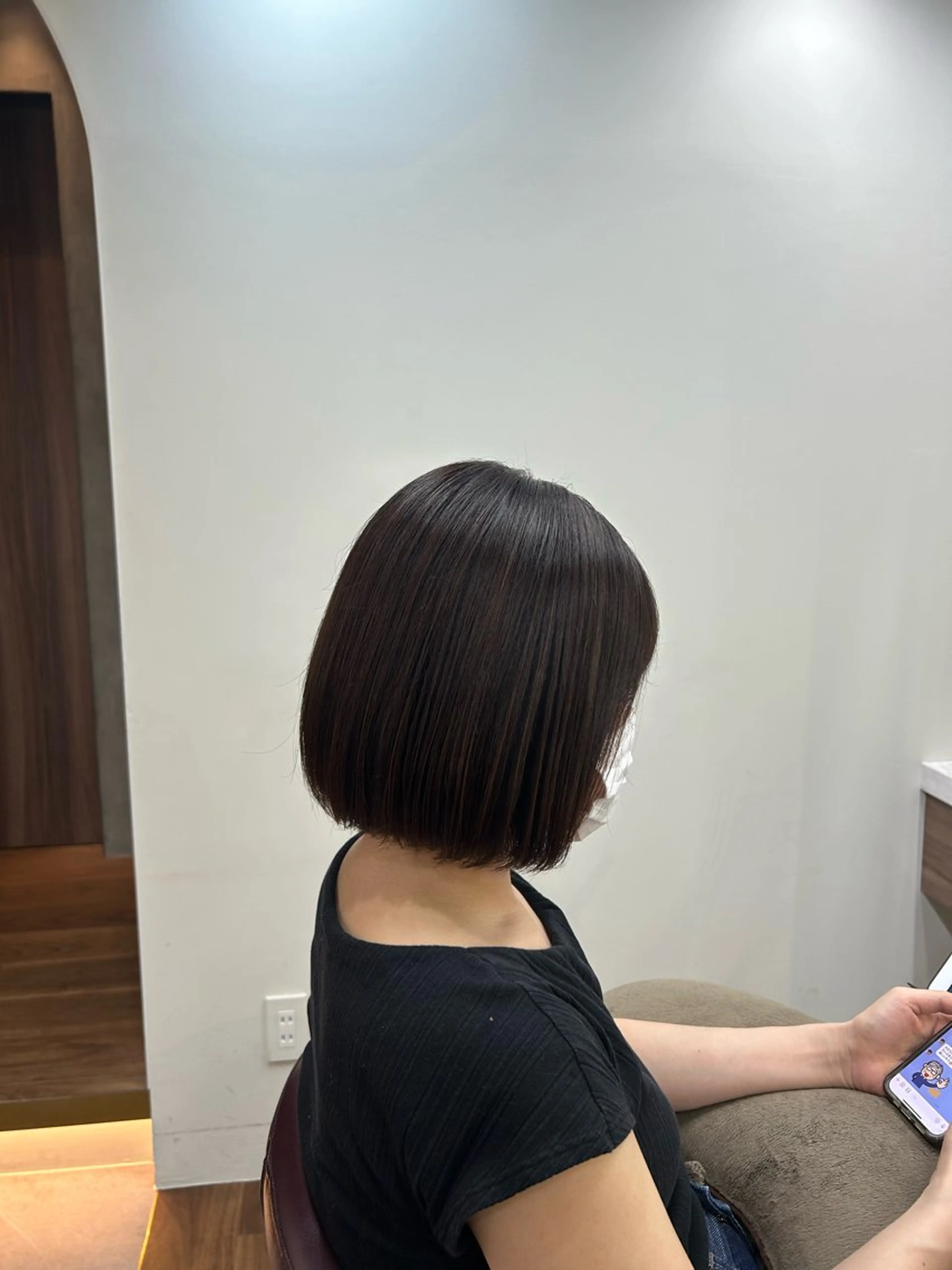 ショート カラー Art BeAuté ROUGET所属・野上 晃生のヘアスタイル