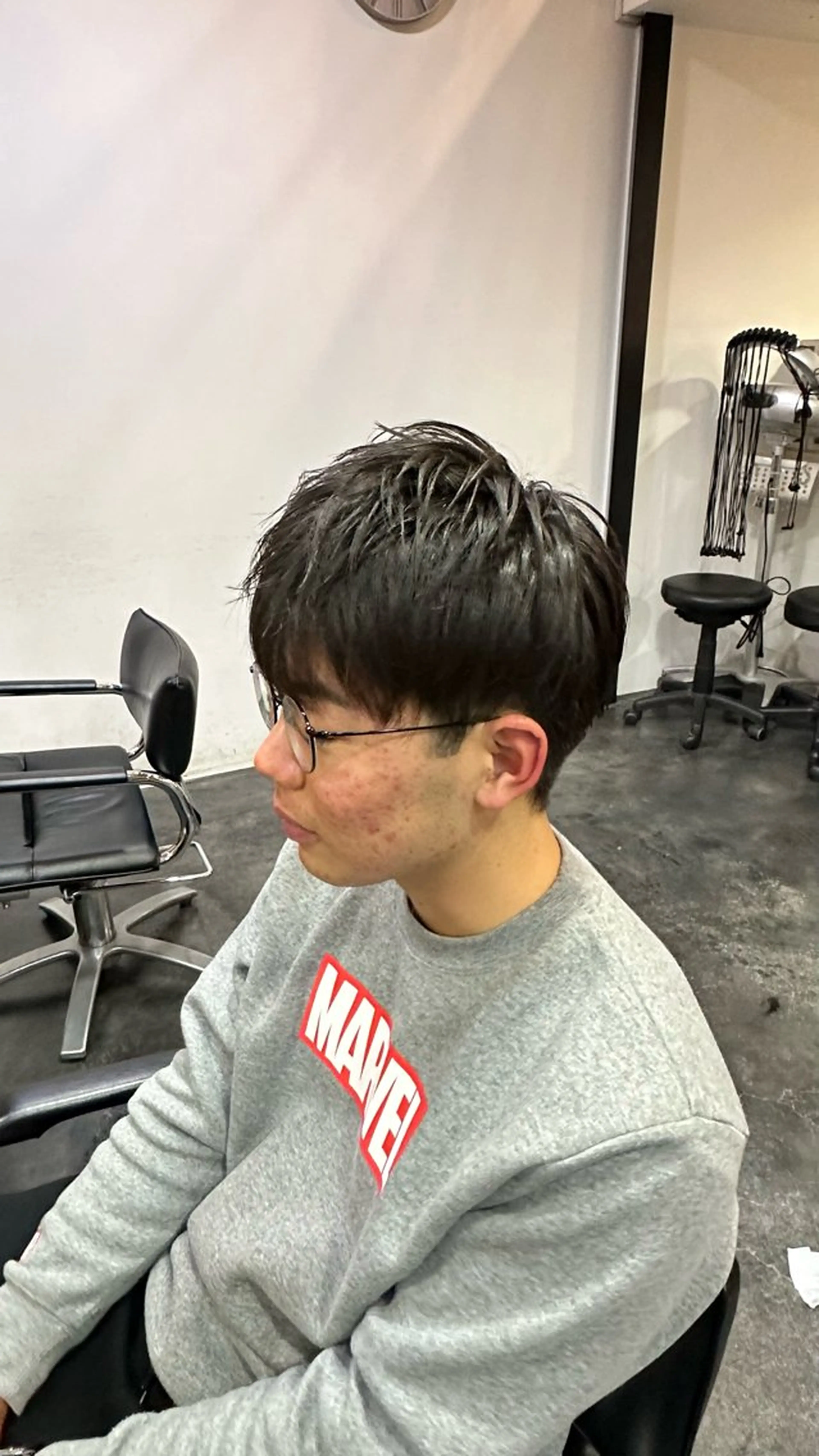 メンズ 南草津/レイヤー/ ゴトウのヘアスタイル