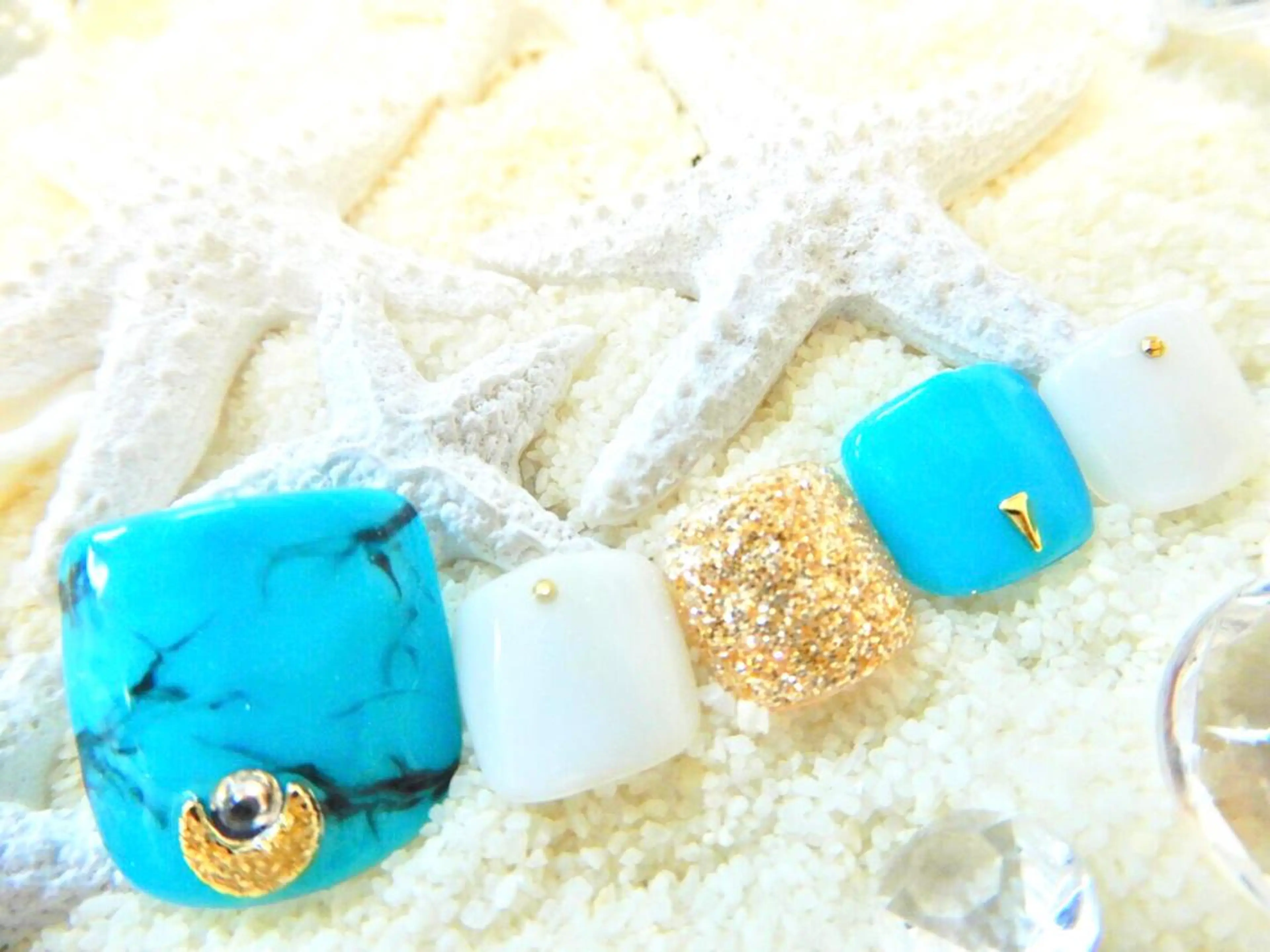 ネイル フットネイル Dolce.Nail 柏店のネイルデザイン