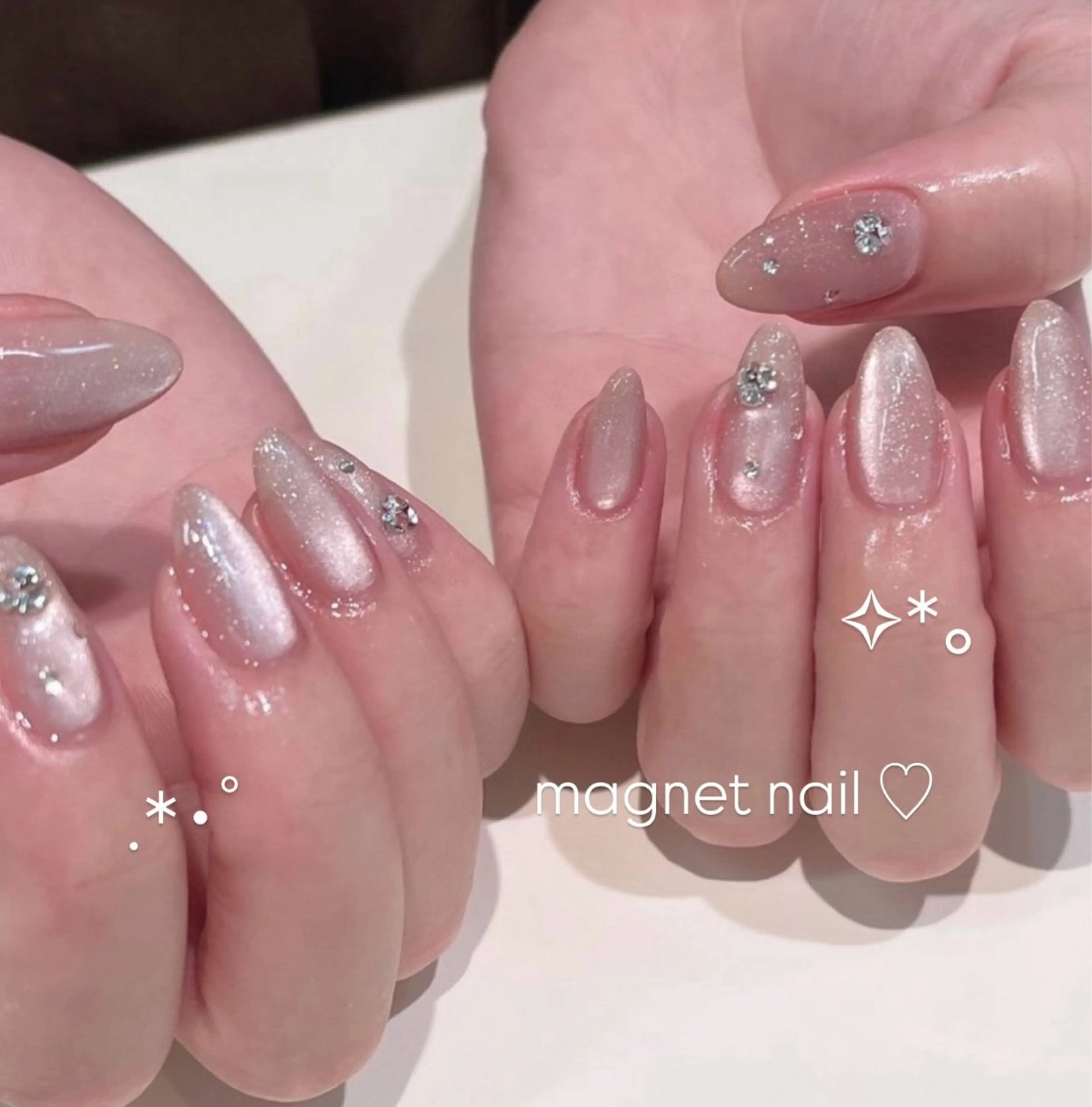 💎🫧マグネット/フラッシュネイル🫧💎の写真