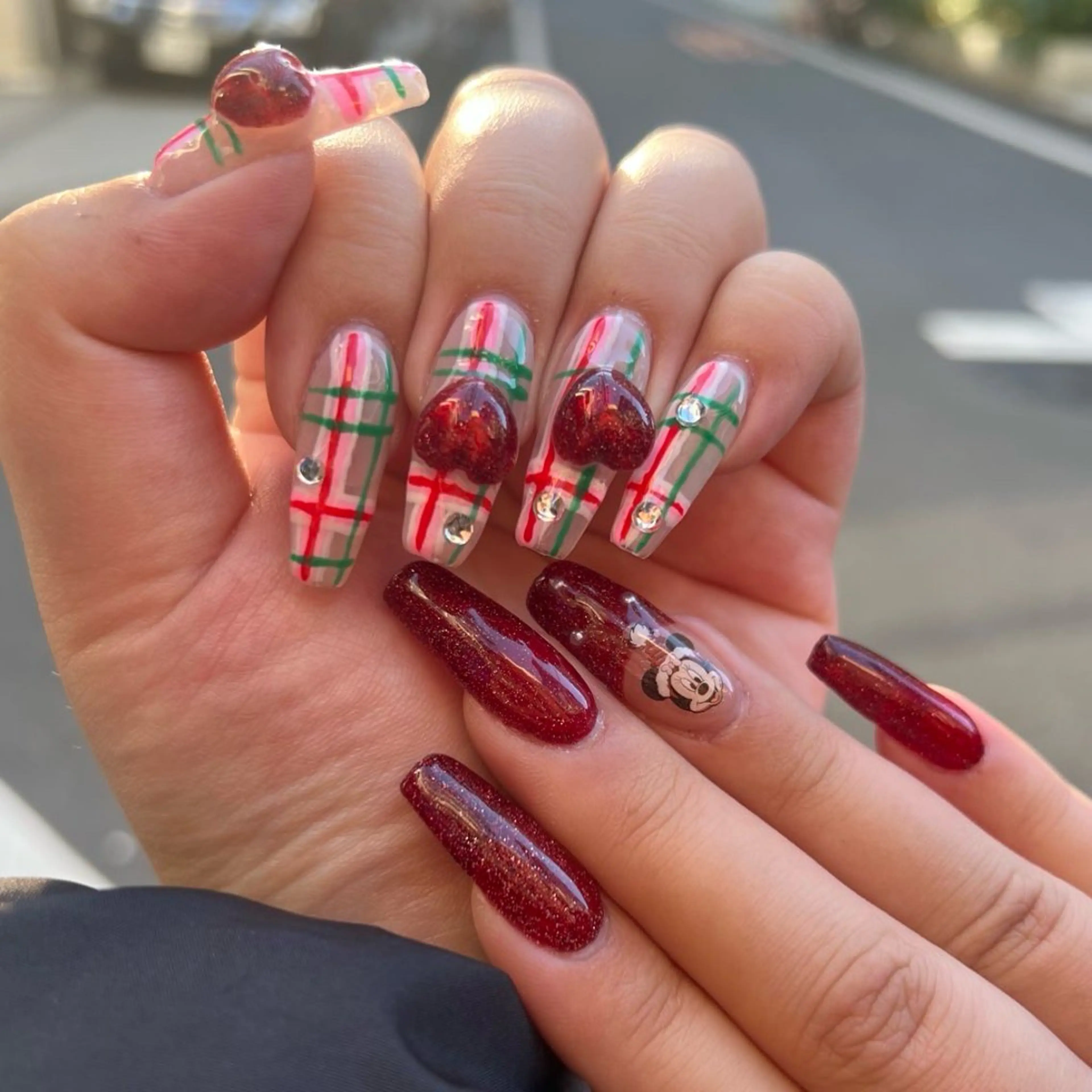 ネイル 長さ出し 持ち込み ネイルチップ pua 千葉所属・海外ネイル🇺🇸 個性派/YUUKAのネイルデザイン