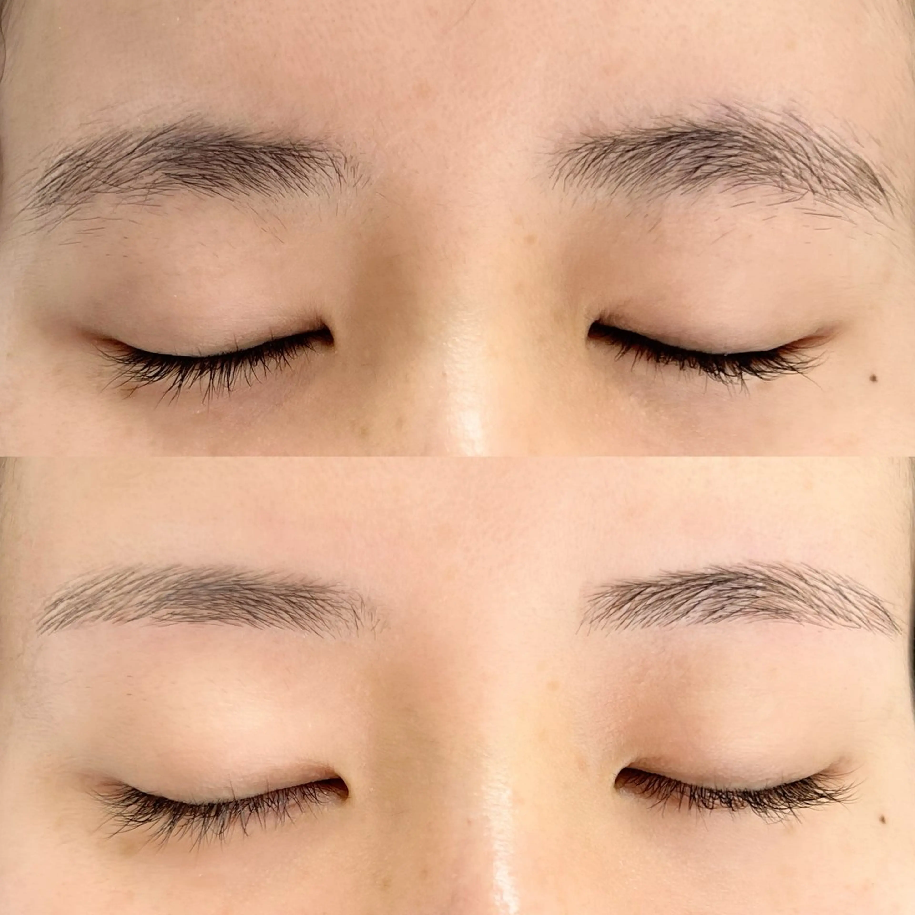 アイブロウ 上平（カミダイラ） 結葵のマツエク・マツパデザイン