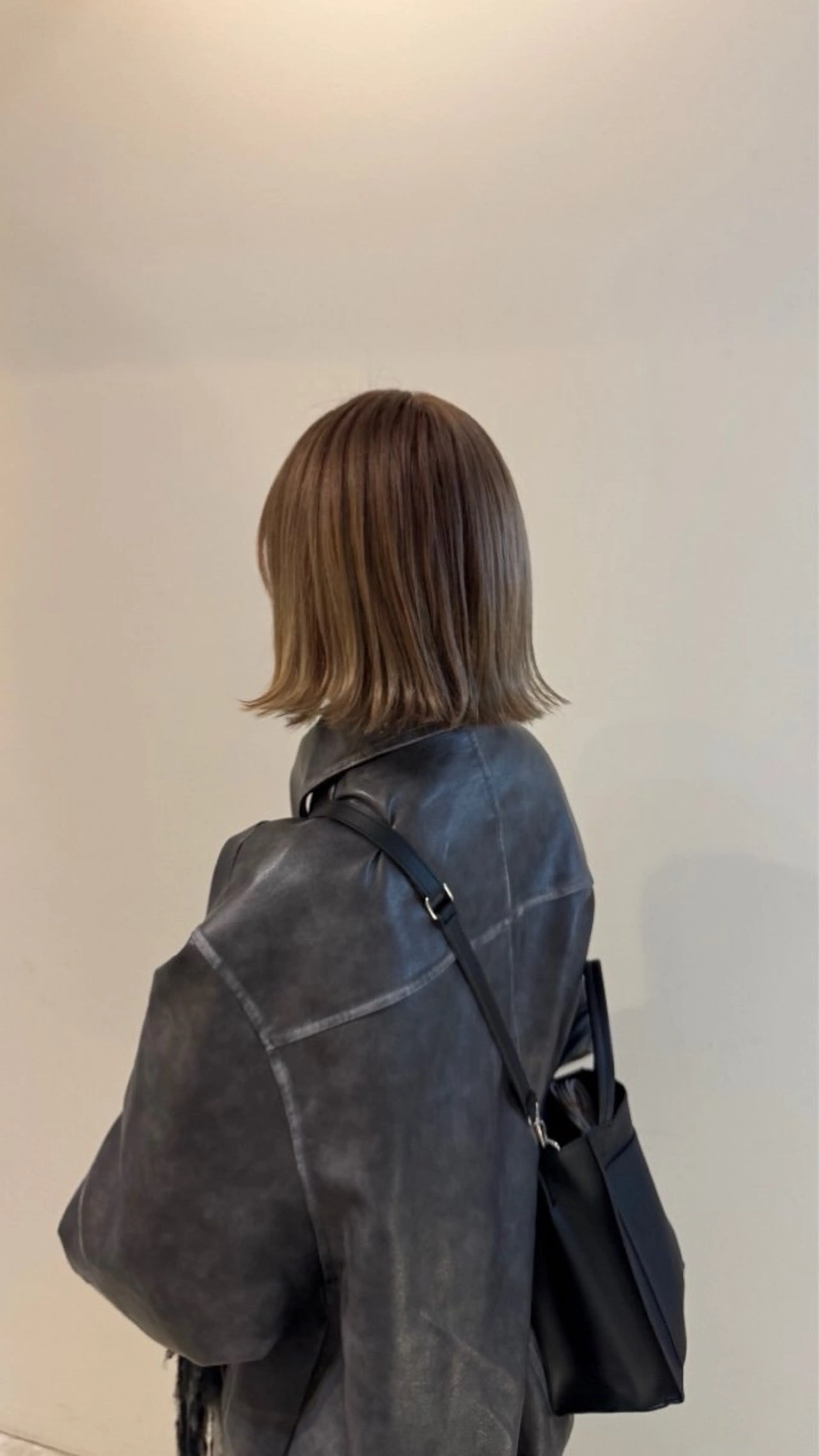 ショート カラー ヘアカラー 華奈/オリーブ/ ベージュ/抜け感🥣のヘアスタイル