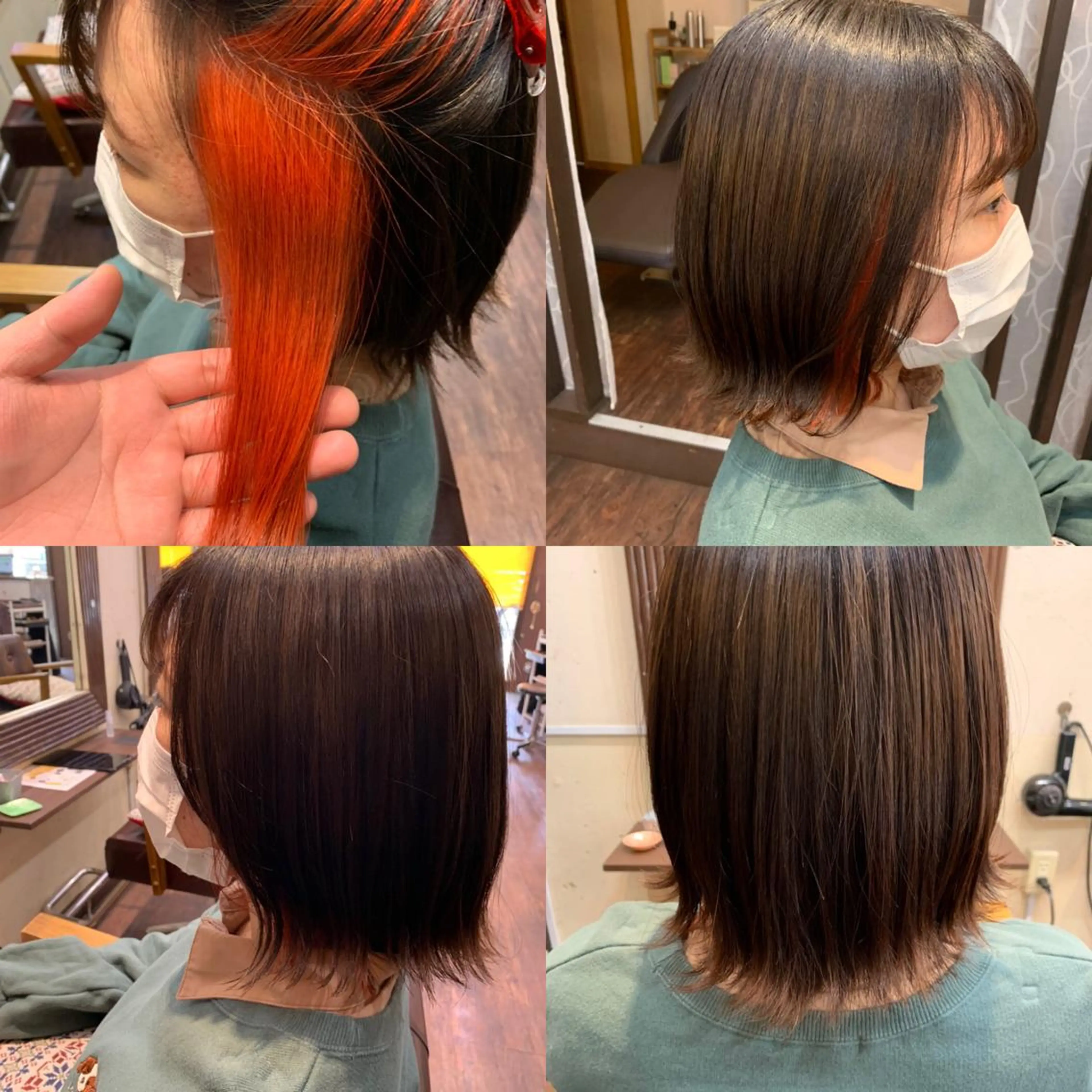 ショート ヘアカラー 個室 美容室  Miyuu  hair＆spa所属・木村 瞬のヘアスタイル