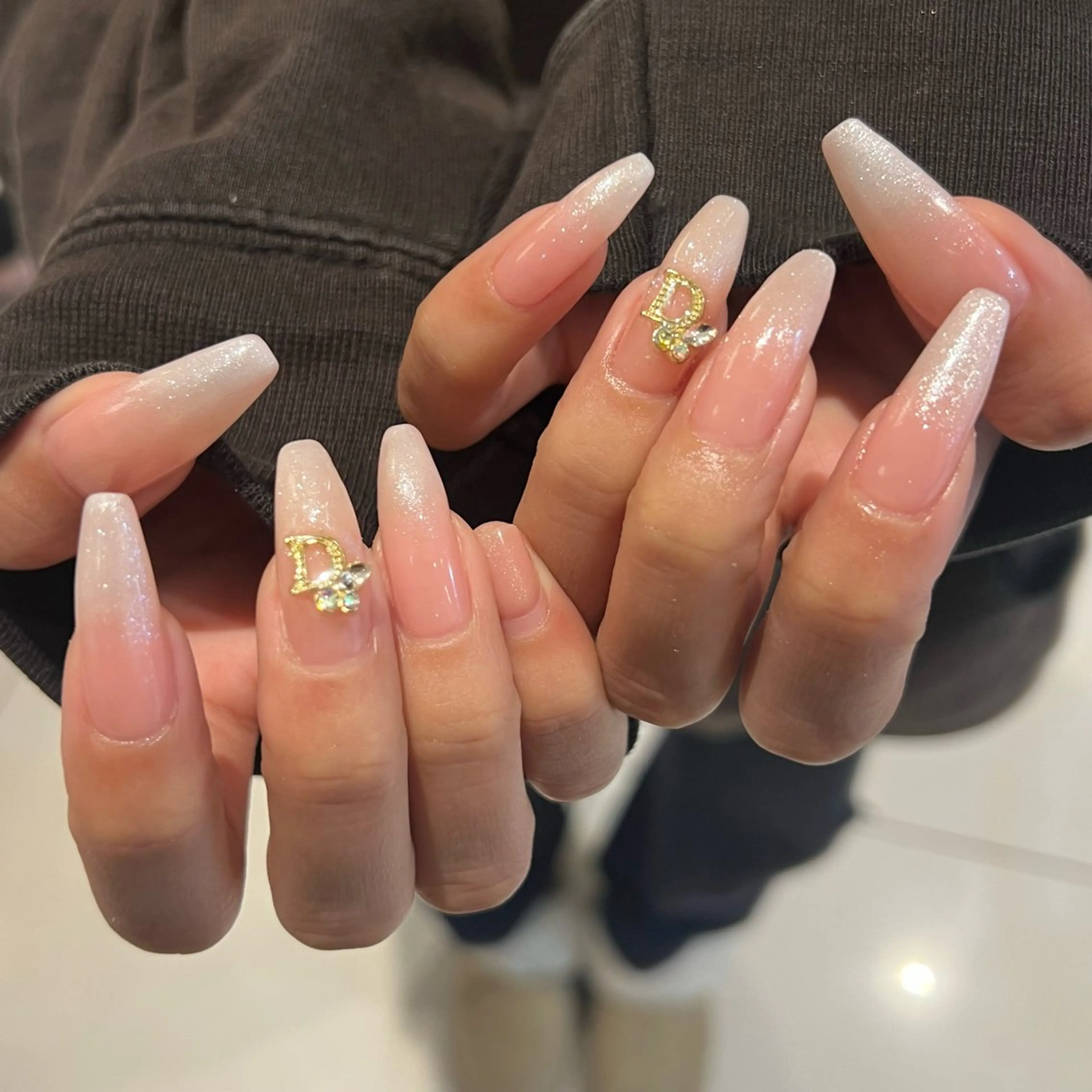 ネイル ハンドネイル Allure小山店 Nagisaのネイルデザイン