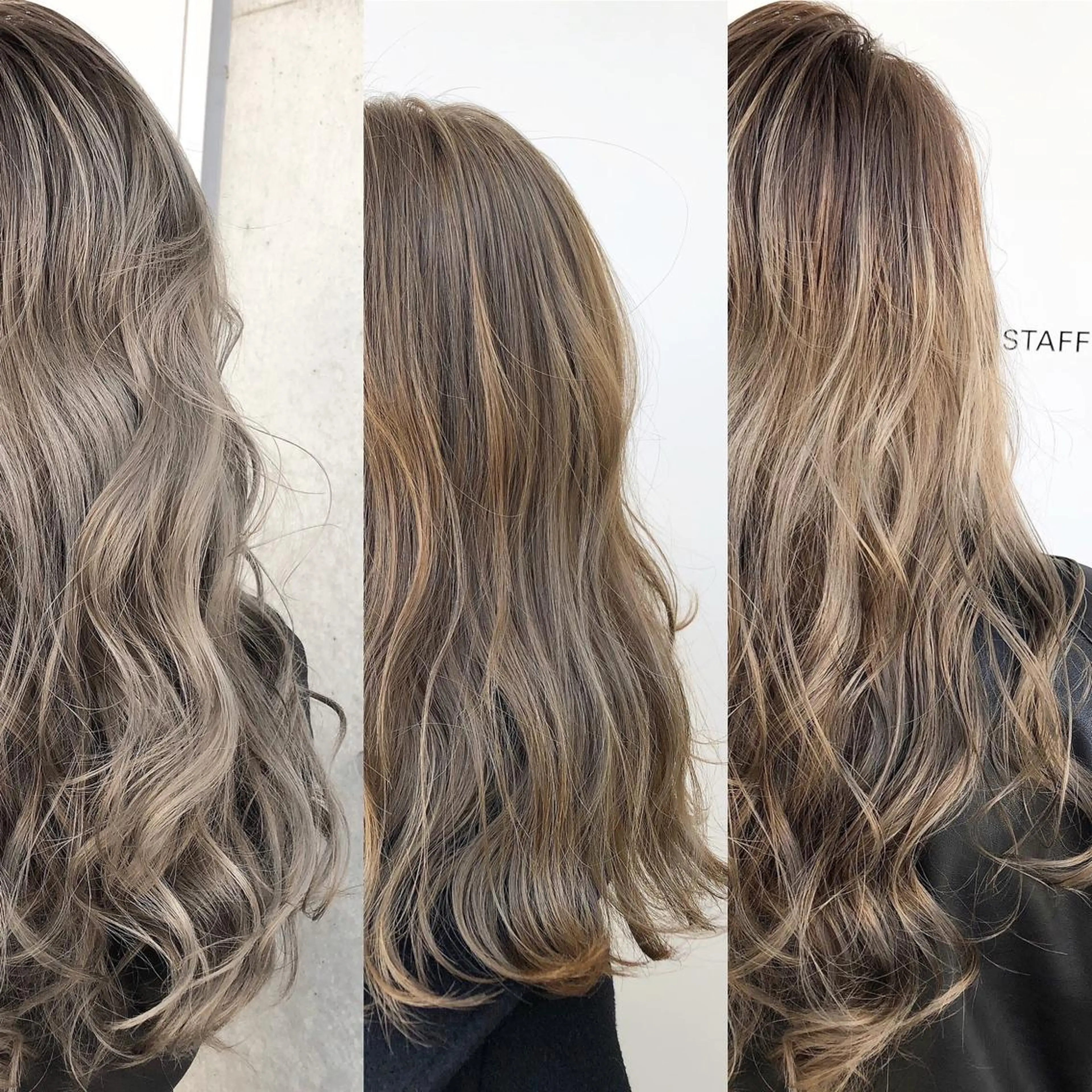 ロング カラー ヘアカラー トリートメント 🌈艶ハイトーン🌈 心を込めます🤝涼介のヘアスタイル