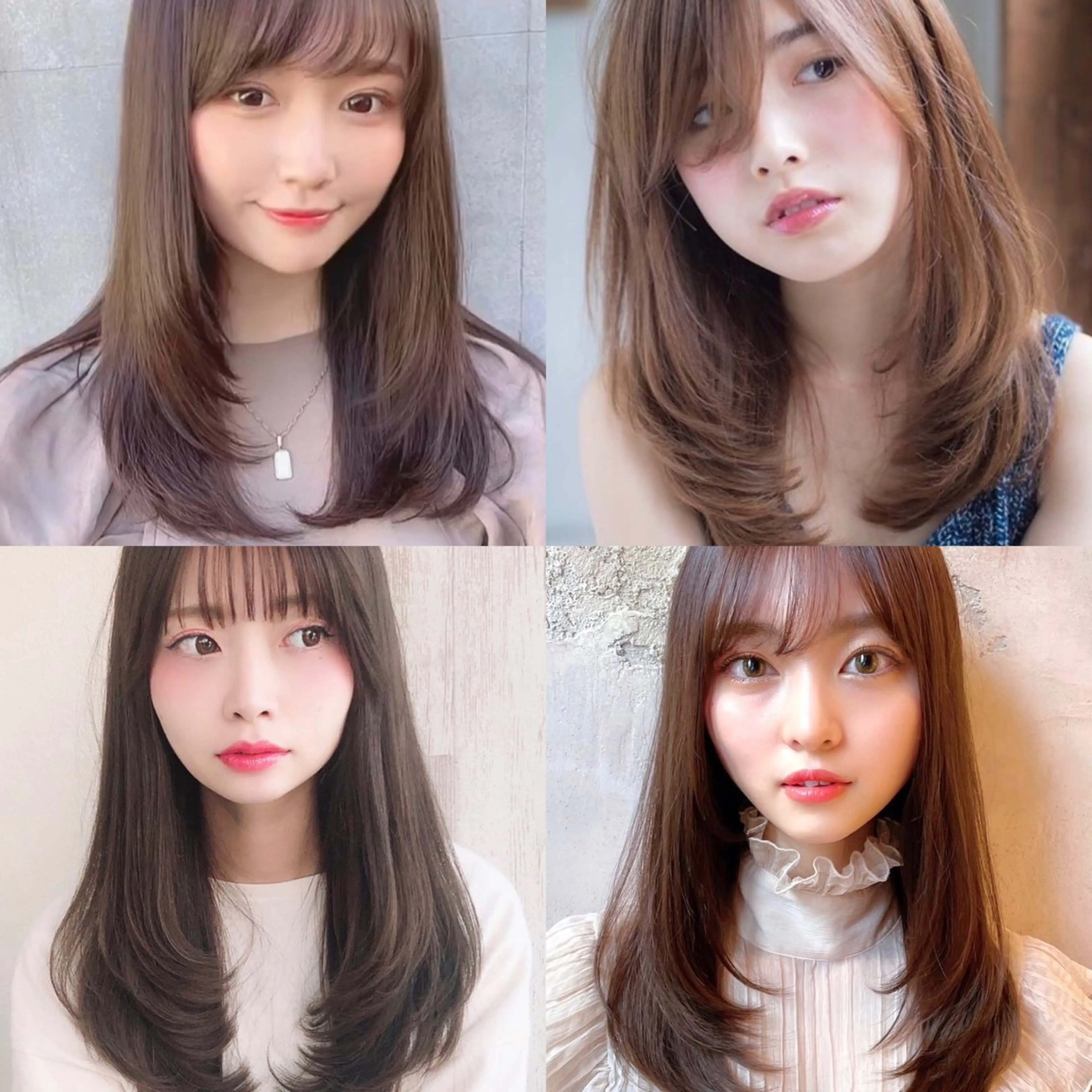 ロング MIKU /ボブ/外ハネボブのヘアスタイル