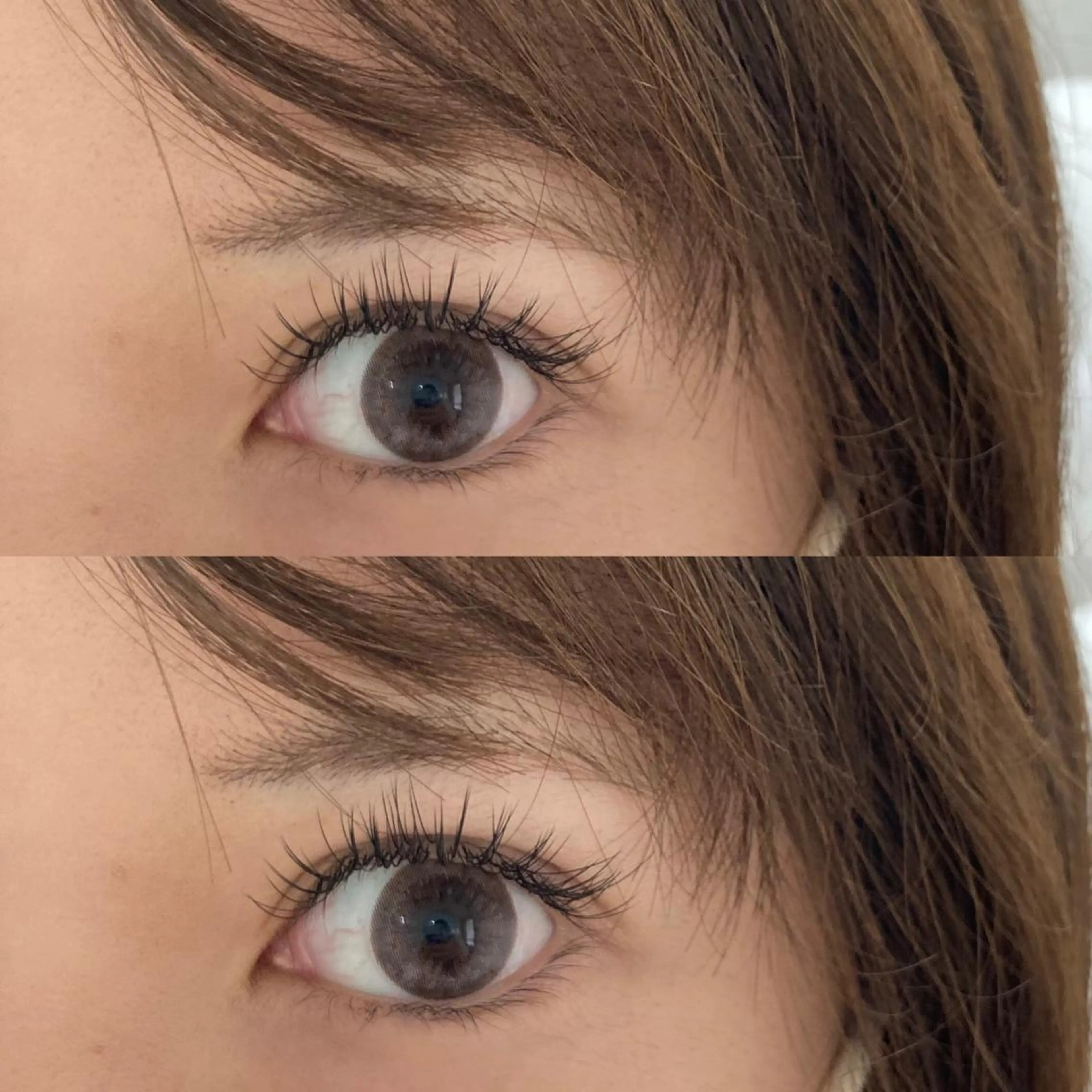 マツエク・マツパ ナチュラル soir.所属・soir. nanakoのマツエク・マツパデザイン