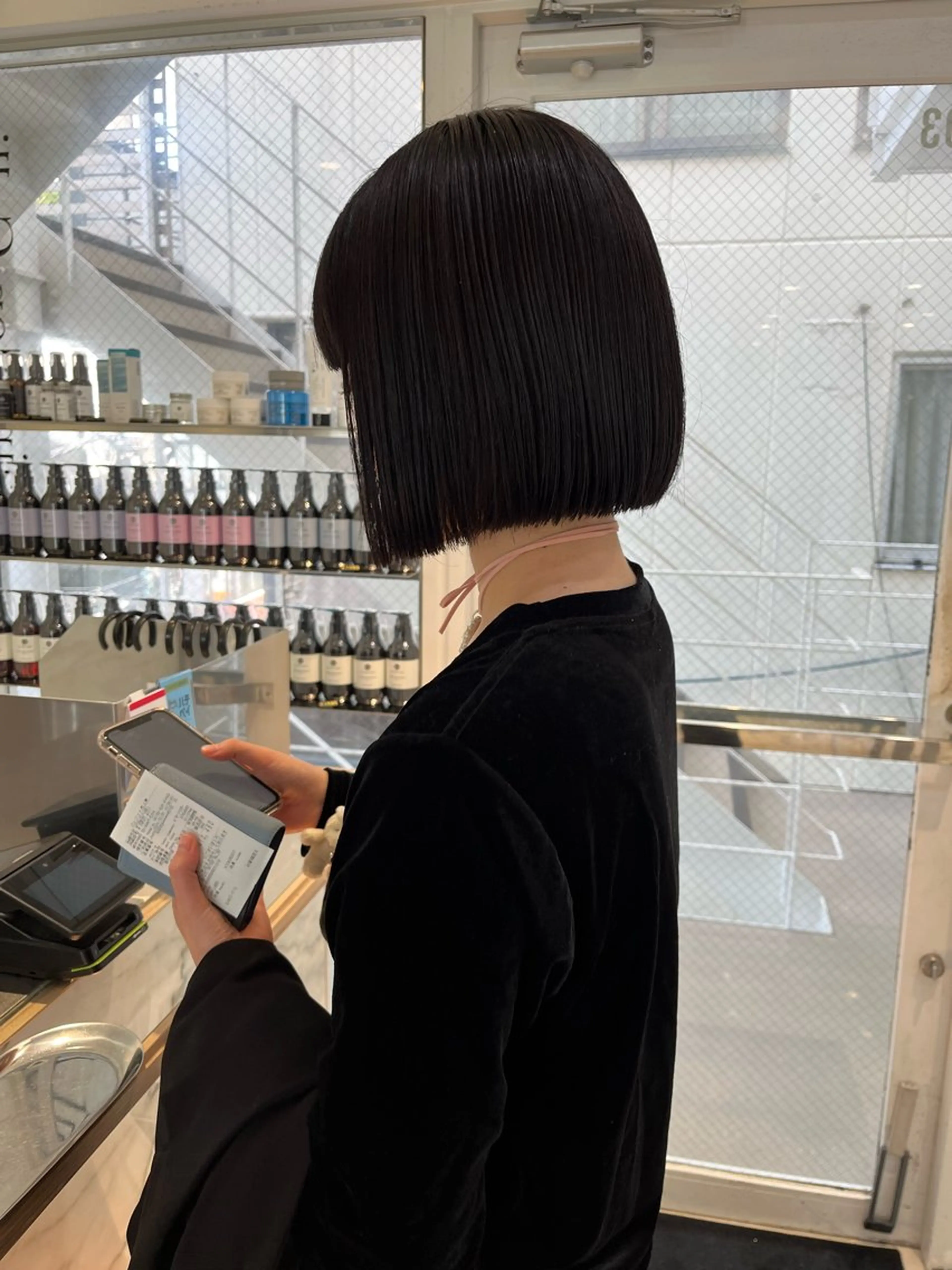 ミディアム stylist ◎RUKI.のヘアスタイル