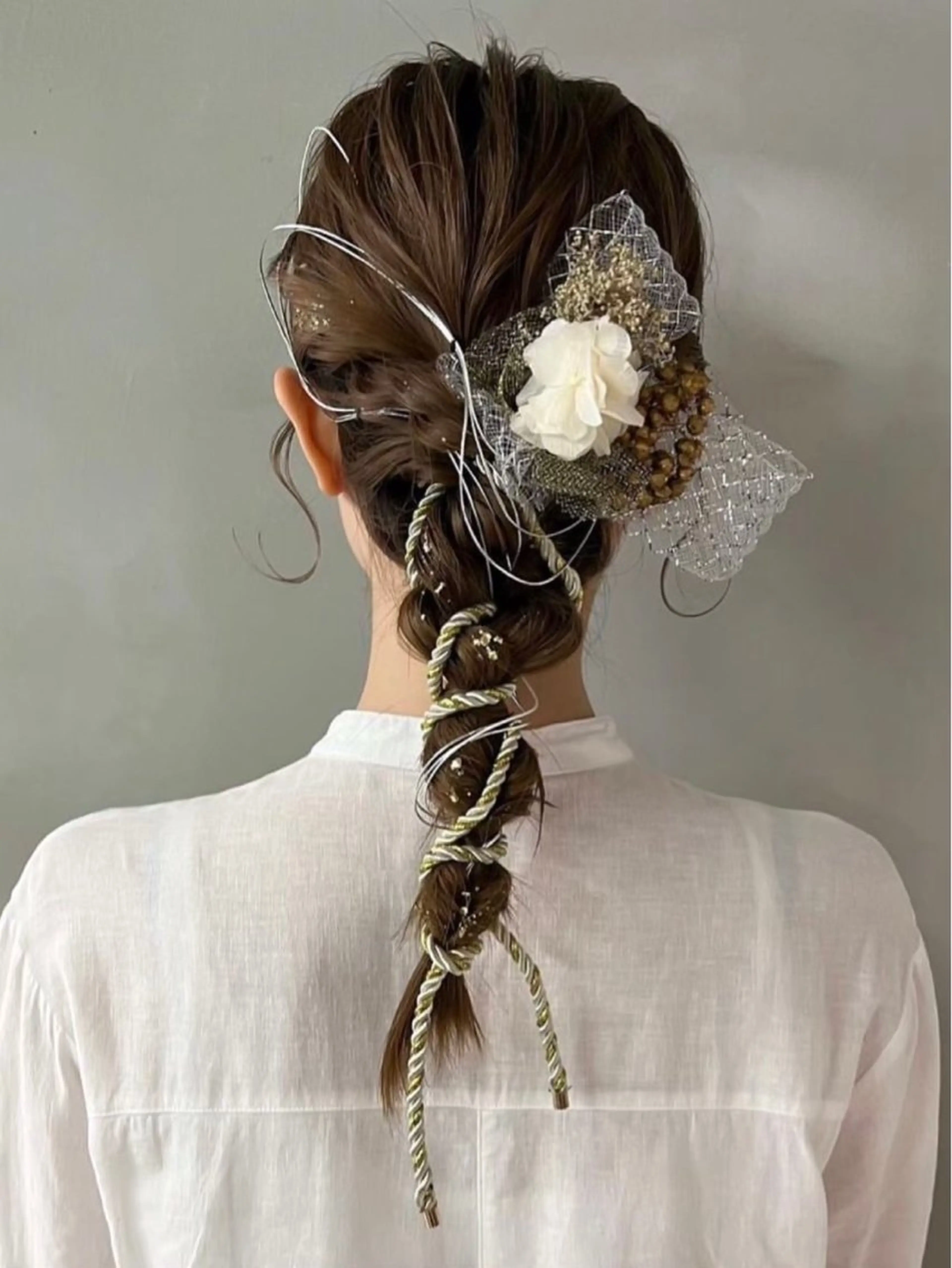 ヘアセット 透明感color ˚✧₊amuのヘアスタイル