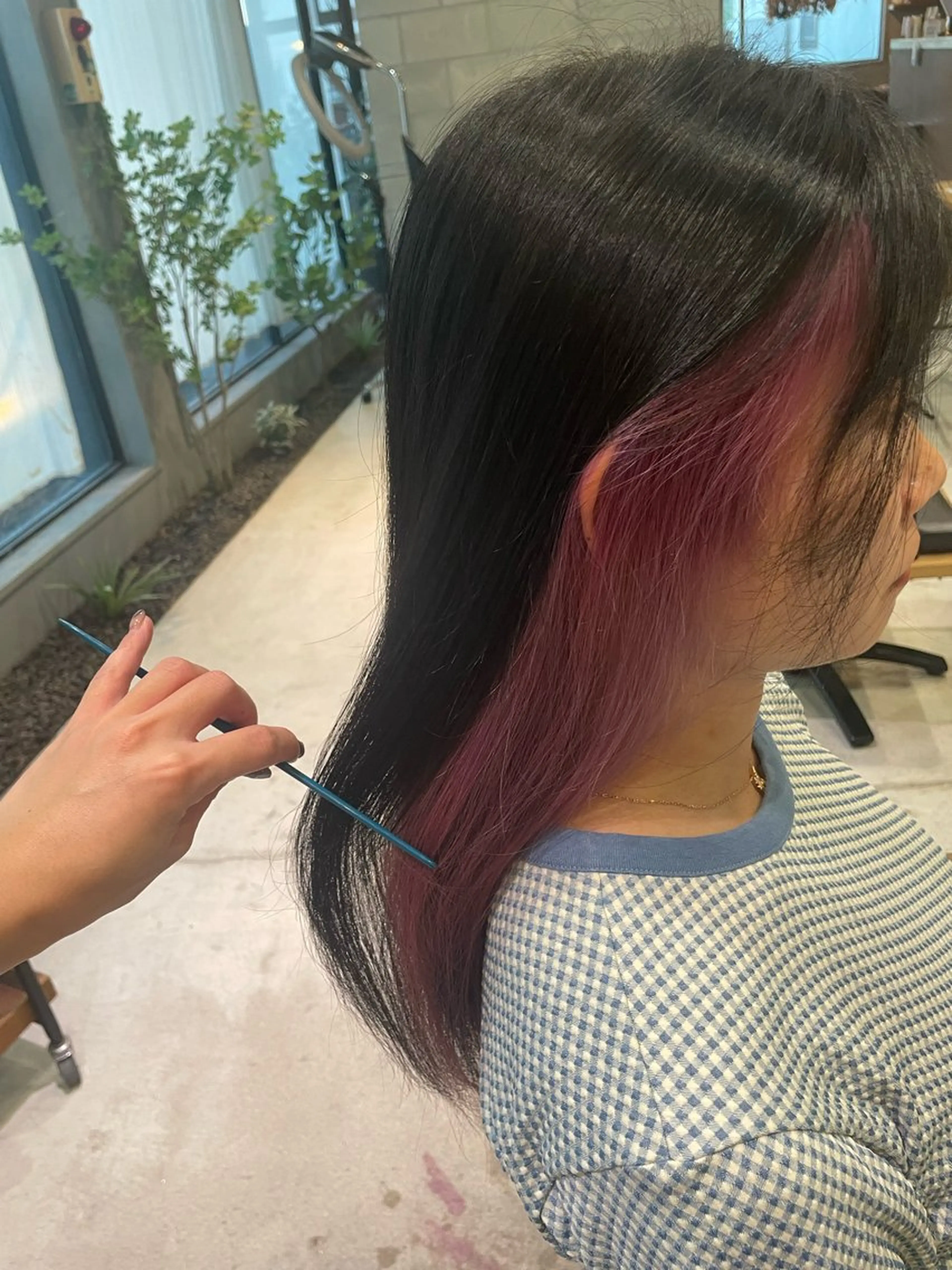 ロング カラー ヘアカラー 艶髪/透明感カラー/ 韓国/nonokaのヘアスタイル