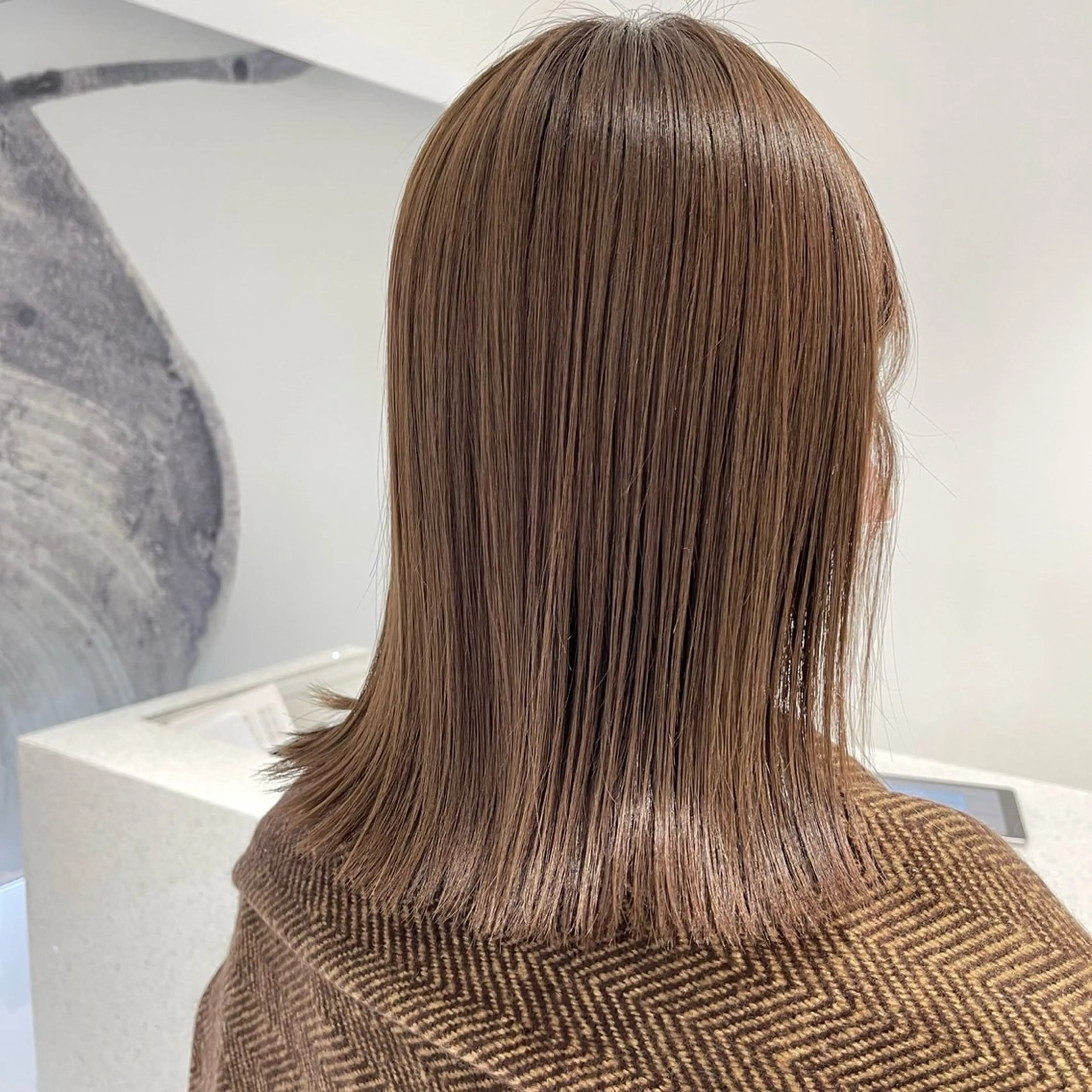 ワンカラー＋大人気髪質改善トリートメント💆🏼‍♀️✨♥️の写真