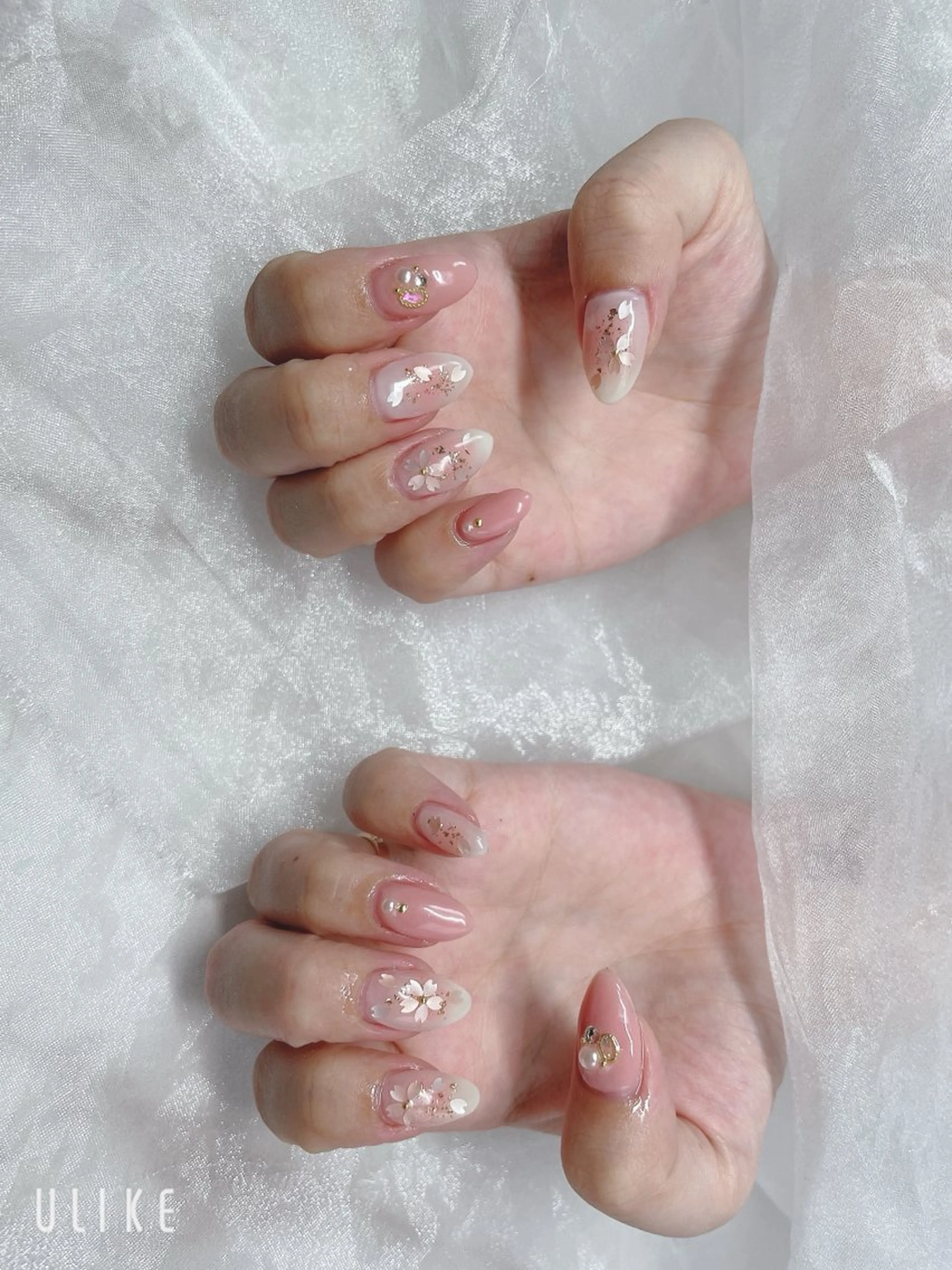 ミディアム BABY LION :Linaのネイルデザイン