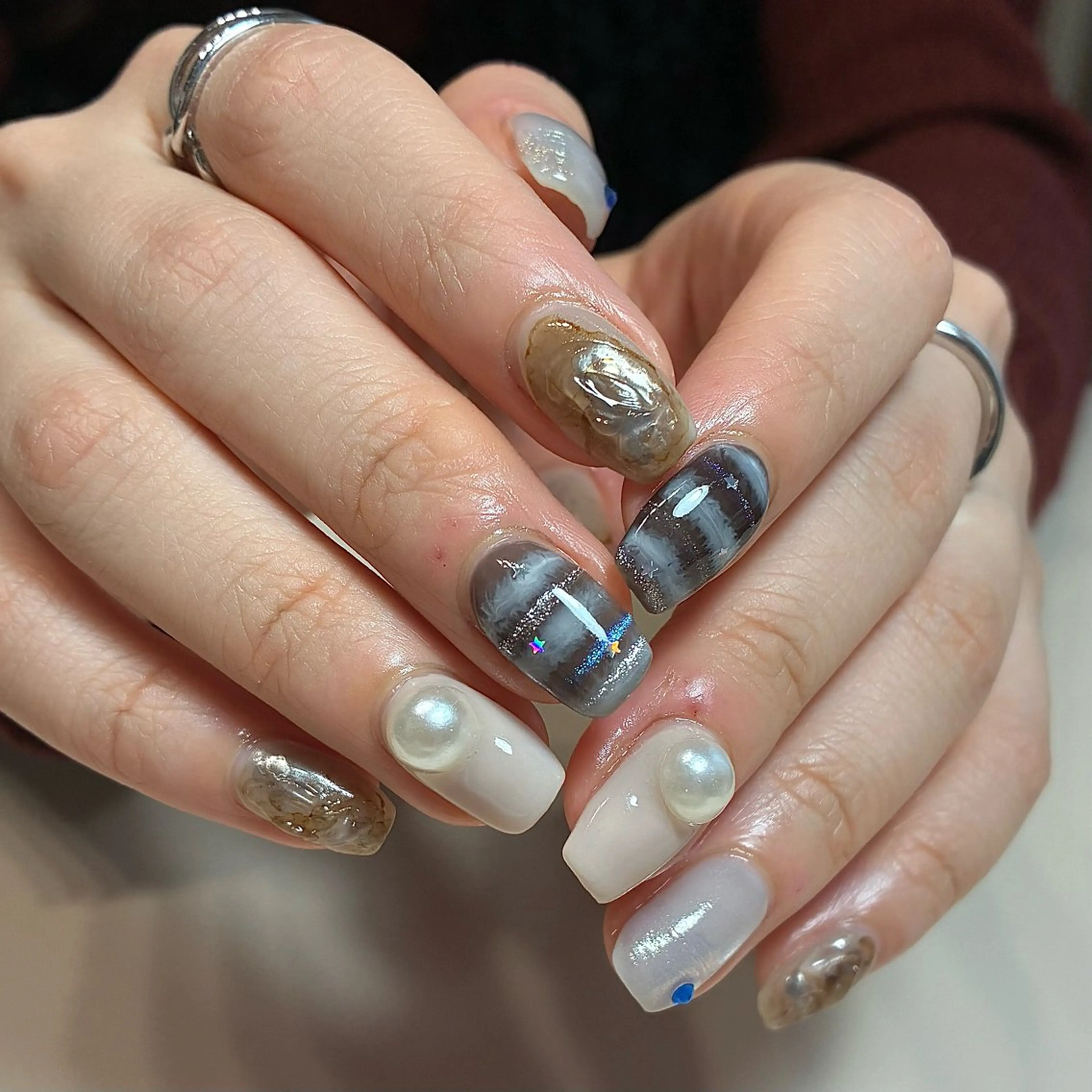 ネイル ハンドネイル nail salon Lipine 新守山のネイルデザイン