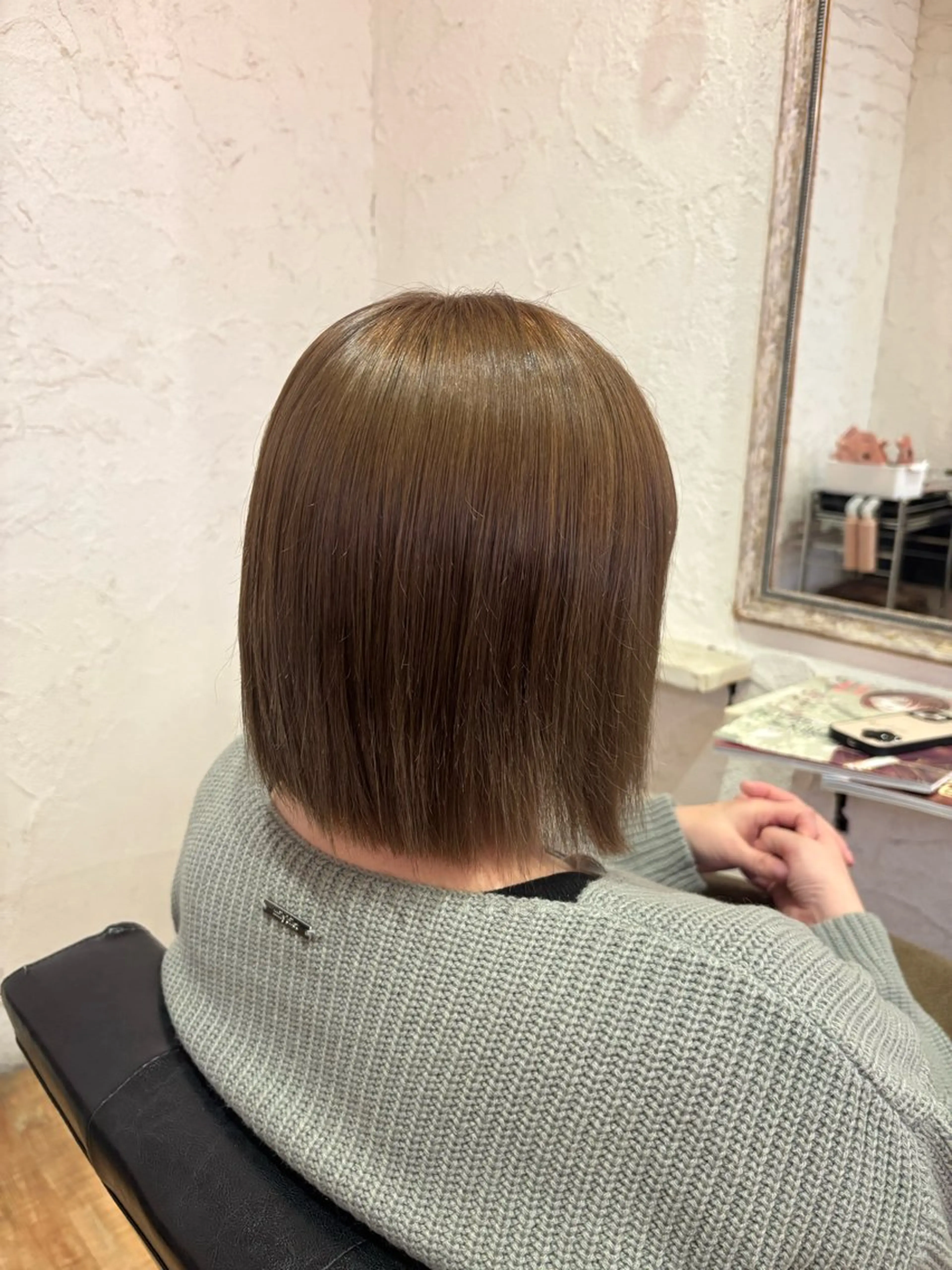 カラー 遠洞 心愛のヘアスタイル