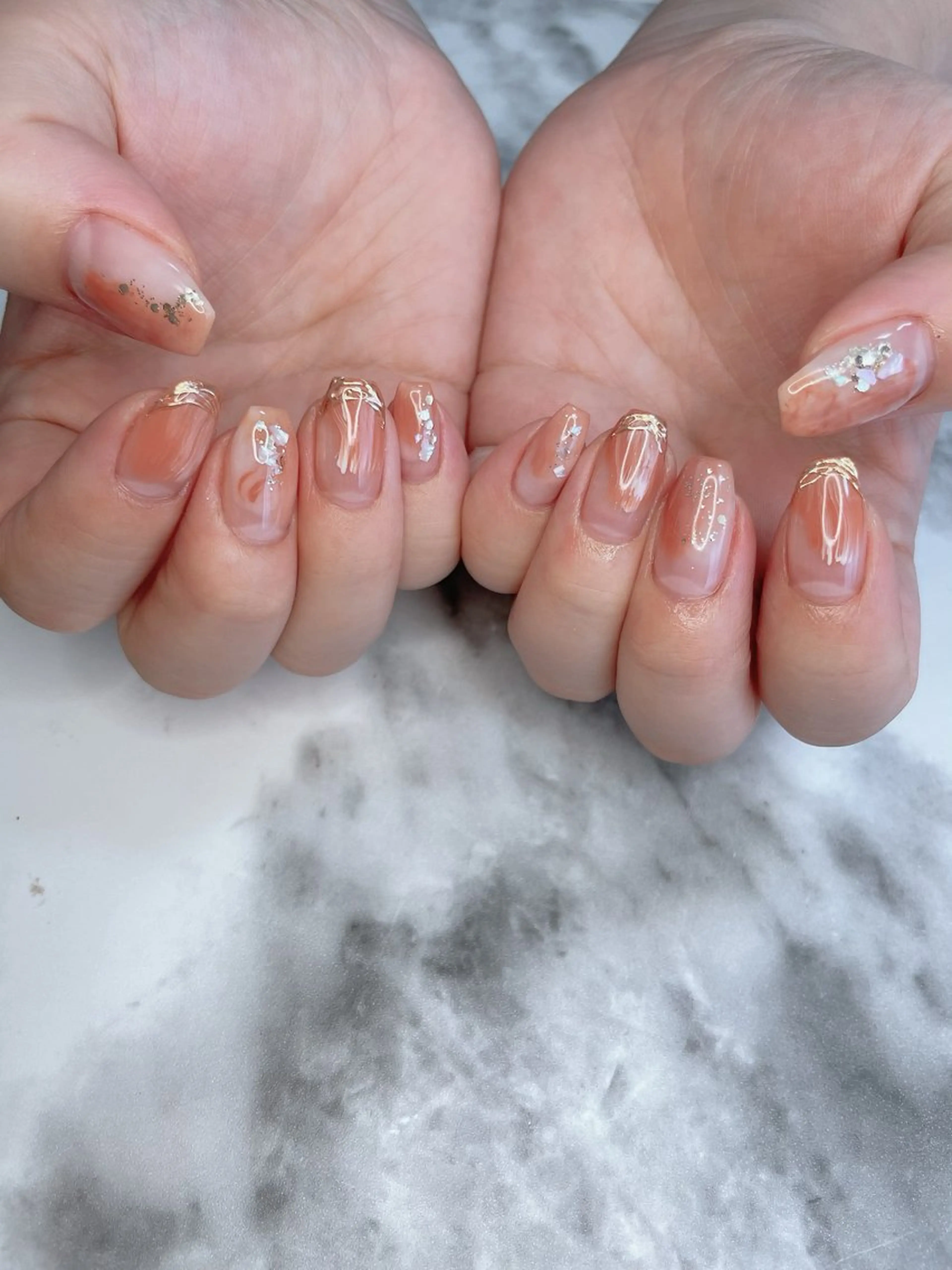 ネイル ハンドネイル salon de belnetta所属・kayo 💅のネイルデザイン