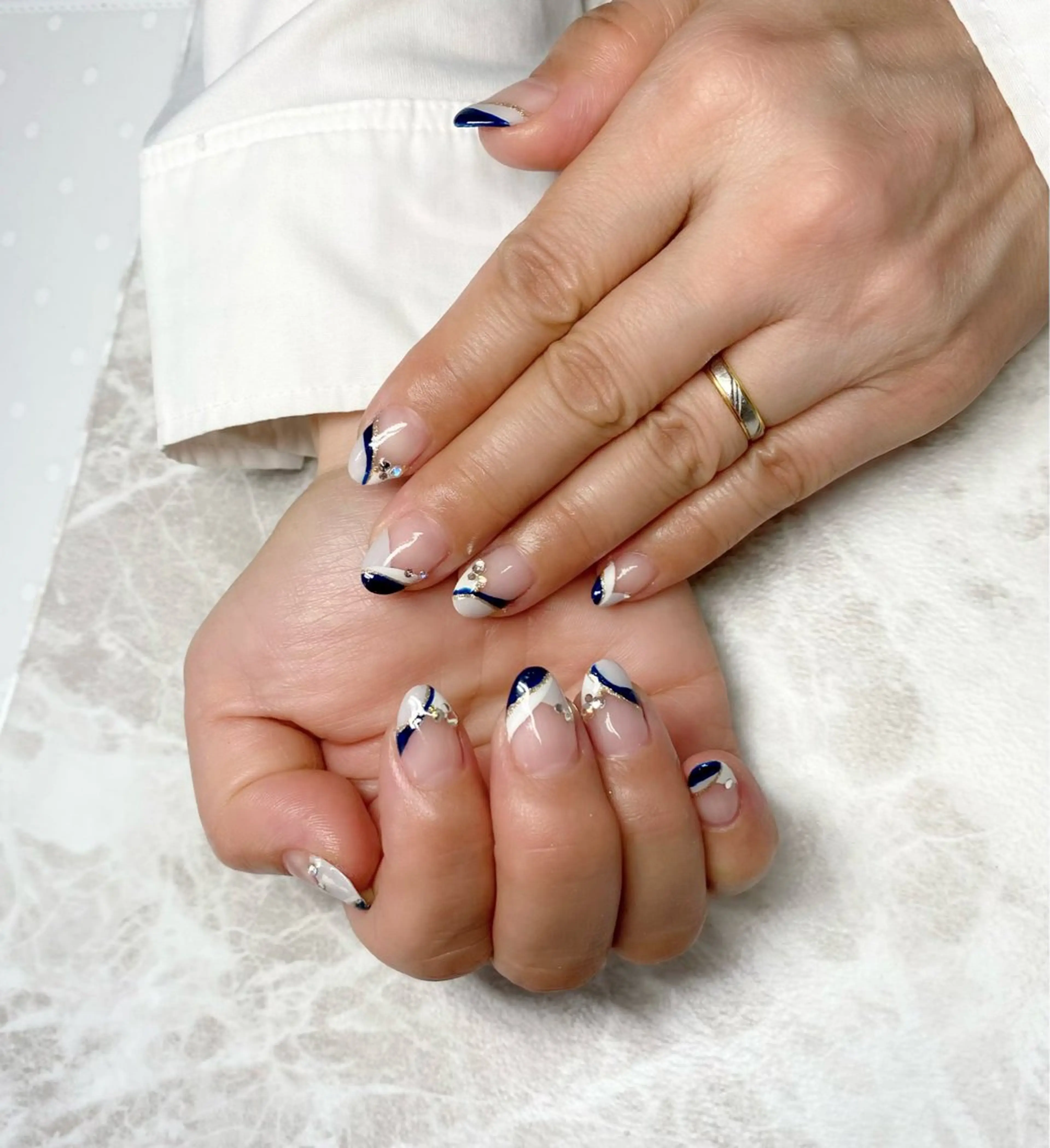 ネイル ハンドネイル ゆぴねいる所属・ゆぴねいる yupinailのネイルデザイン